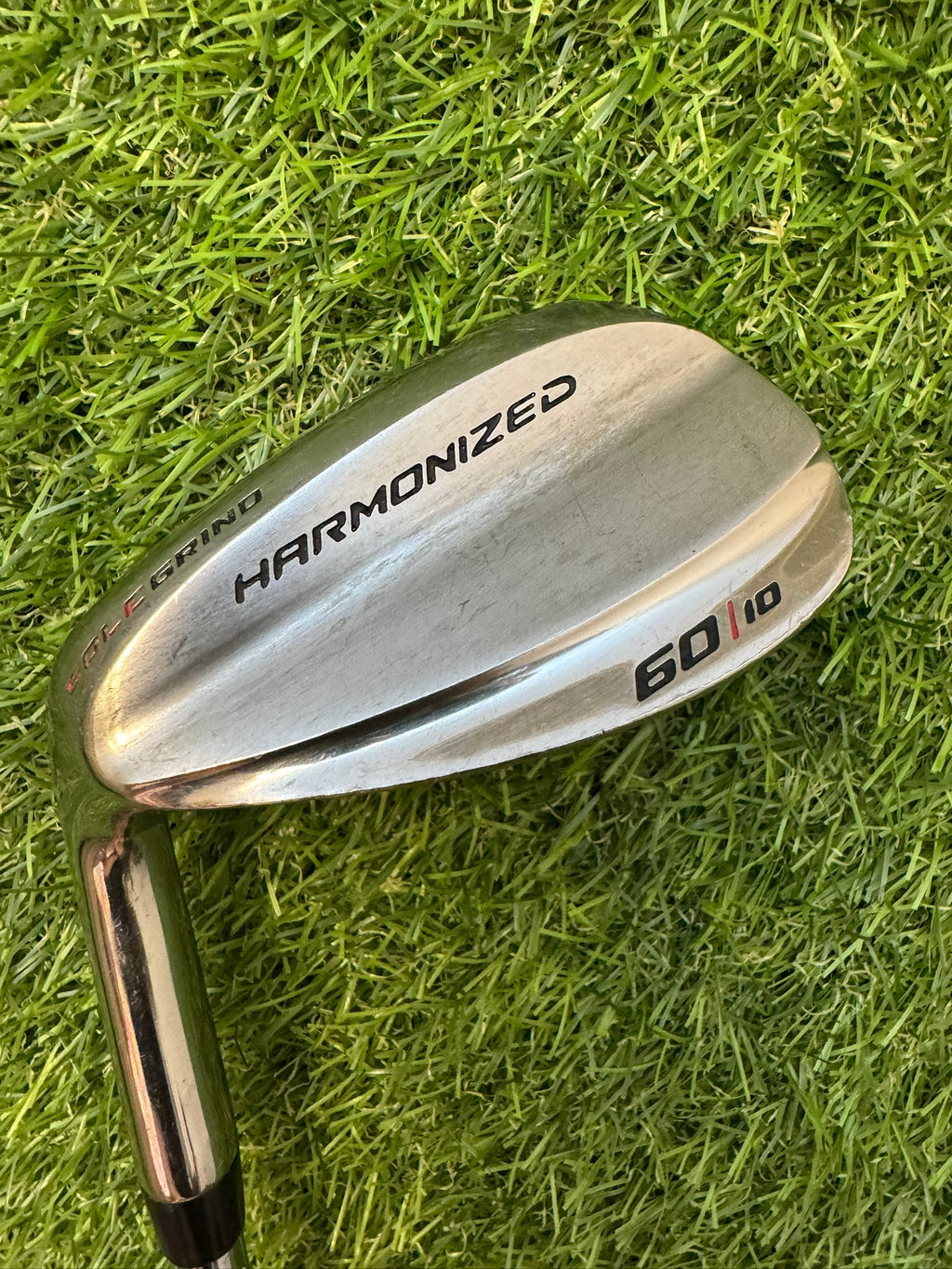 Wilson Harmonised Sole Grind Wedge 60° 10° Bounce