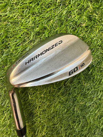 Wilson Harmonised Sole Grind Wedge 60° 10° Bounce