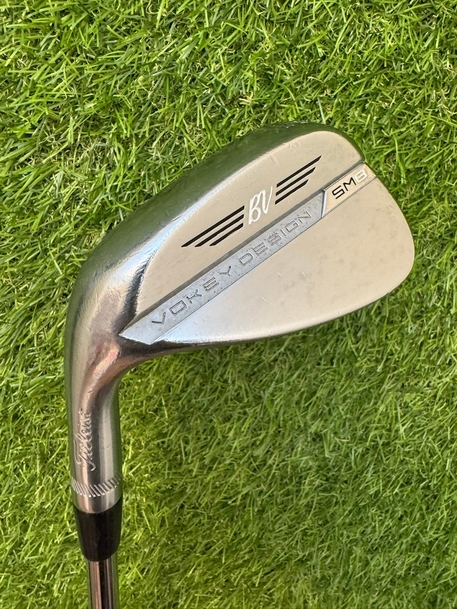 Titleist Vokey SM8 F Grind Wedge 50° 12° Bounce