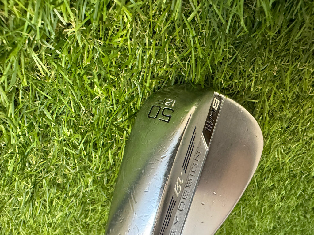 Titleist Vokey SM8 F Grind Wedge 50° 12° Bounce
