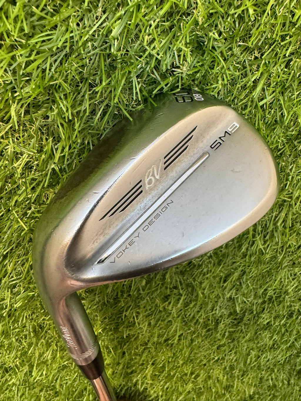 Titleist Vokey SM8 M Grind Wedge 60° 8° Bounce