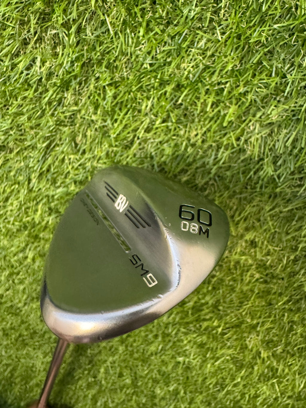 Titleist Vokey SM8 M Grind Wedge 60° 8° Bounce