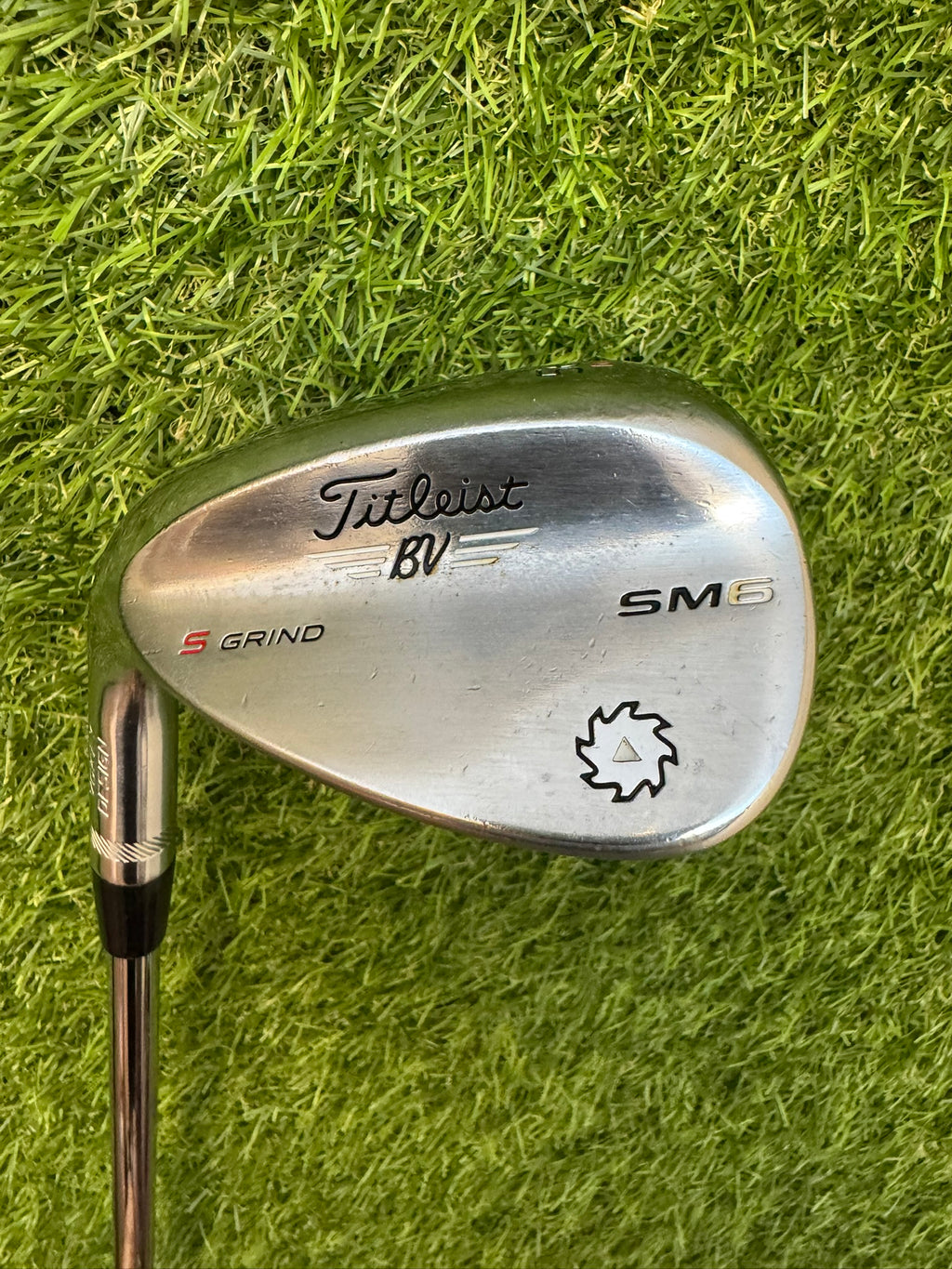 Titleist Vokey SM6 S Grind Wedge 56° 10° Bounce