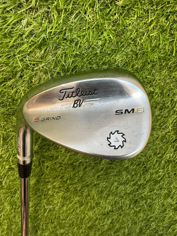 Titleist Vokey SM6 S Grind Wedge 56° 10° Bounce