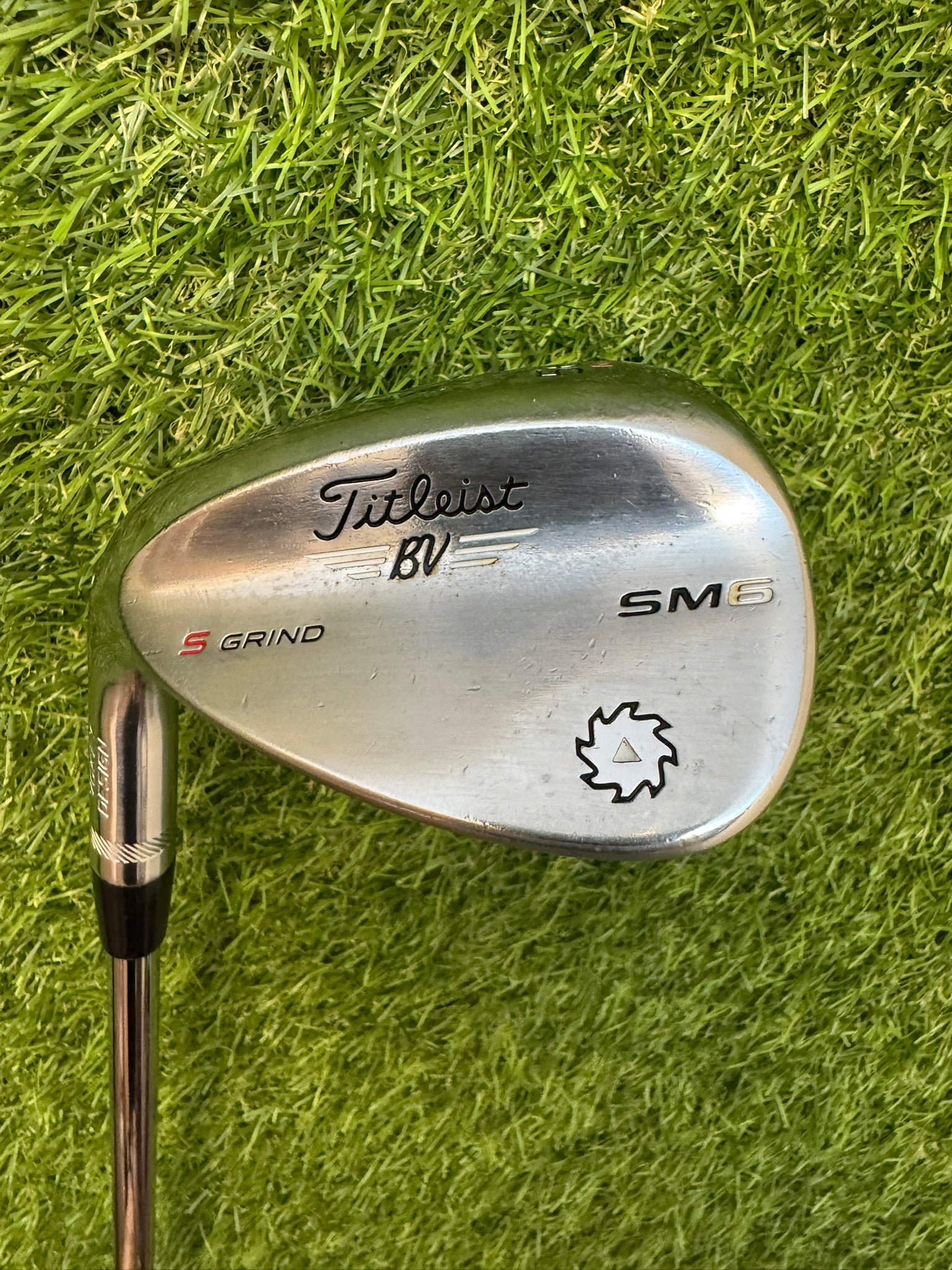 Titleist Vokey SM6 S Grind Wedge 56° 10° Bounce