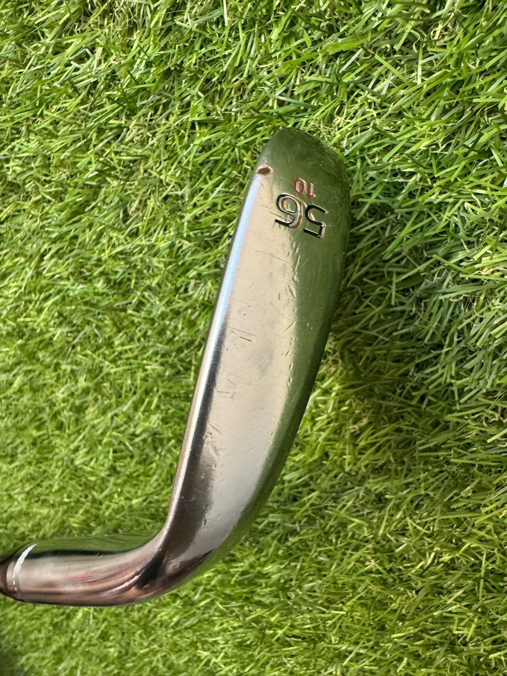 Titleist Vokey SM6 S Grind Wedge 56° 10° Bounce