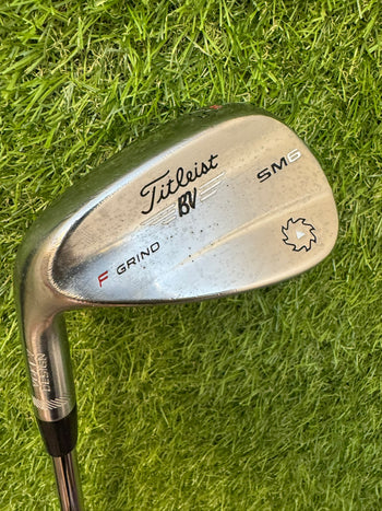 Titleist Vokey SM6 F Grind Wedge 52° 8° Bounce