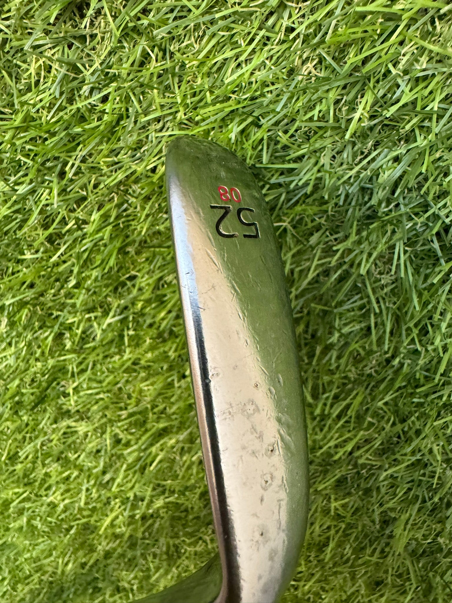 Titleist Vokey SM6 F Grind Wedge 52° 8° Bounce