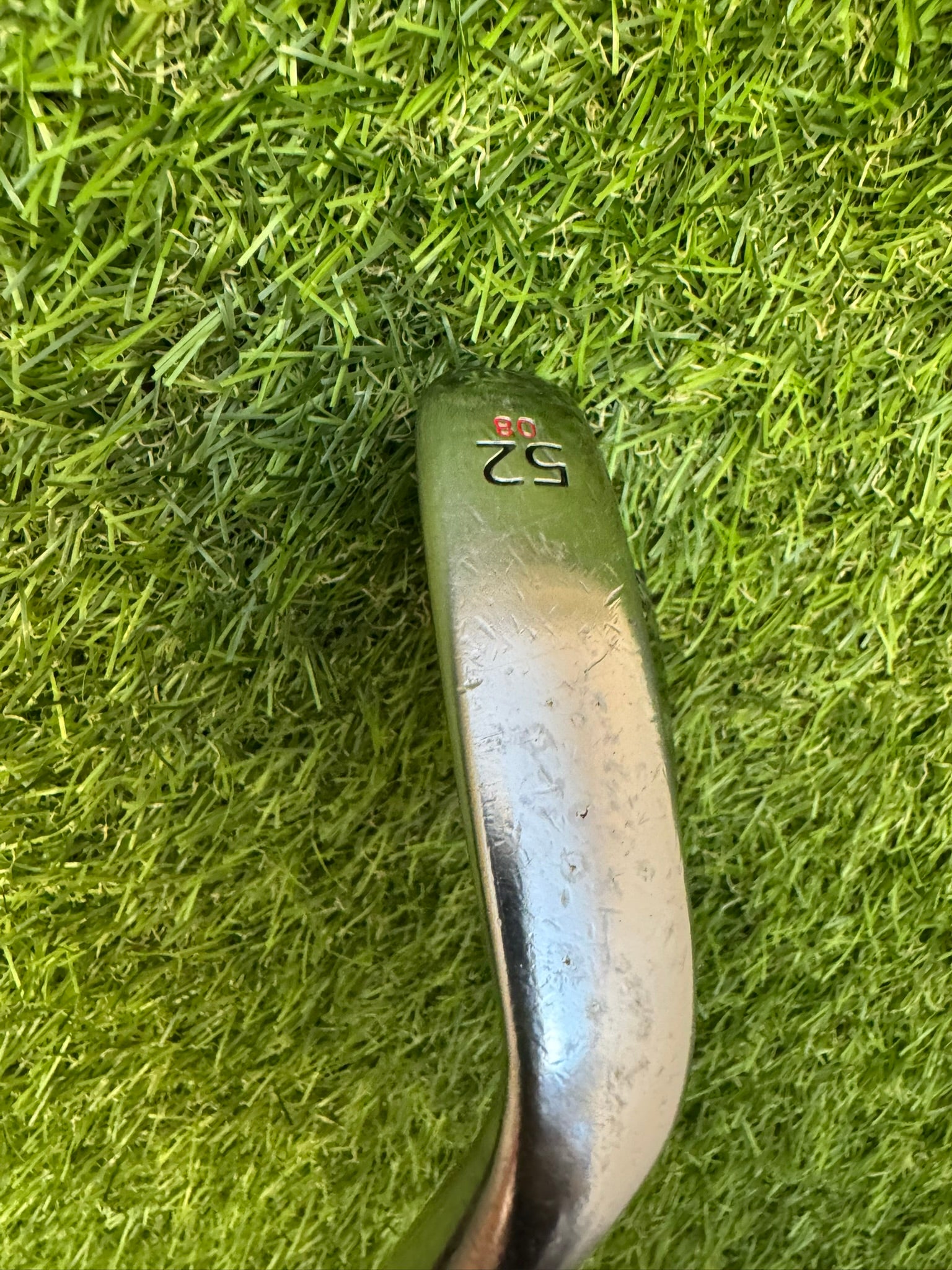 Titleist Vokey SM6 F Grind Wedge 52° 8° Bounce