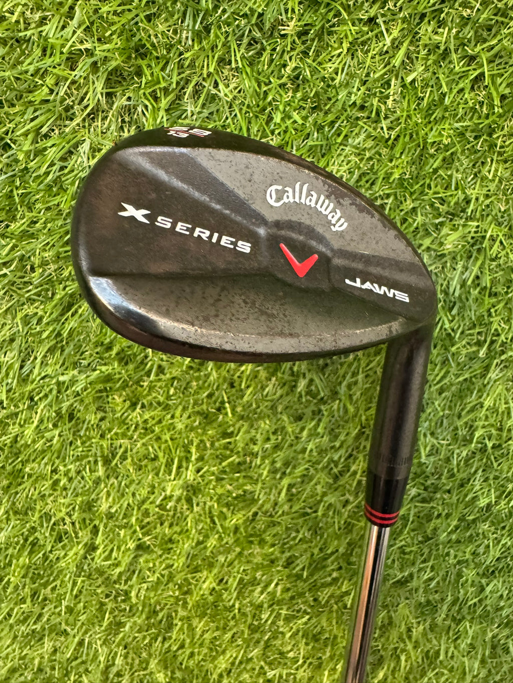 Callaway X Series Jaws Forged Oil Can Wedge 58° 13° Bounce
