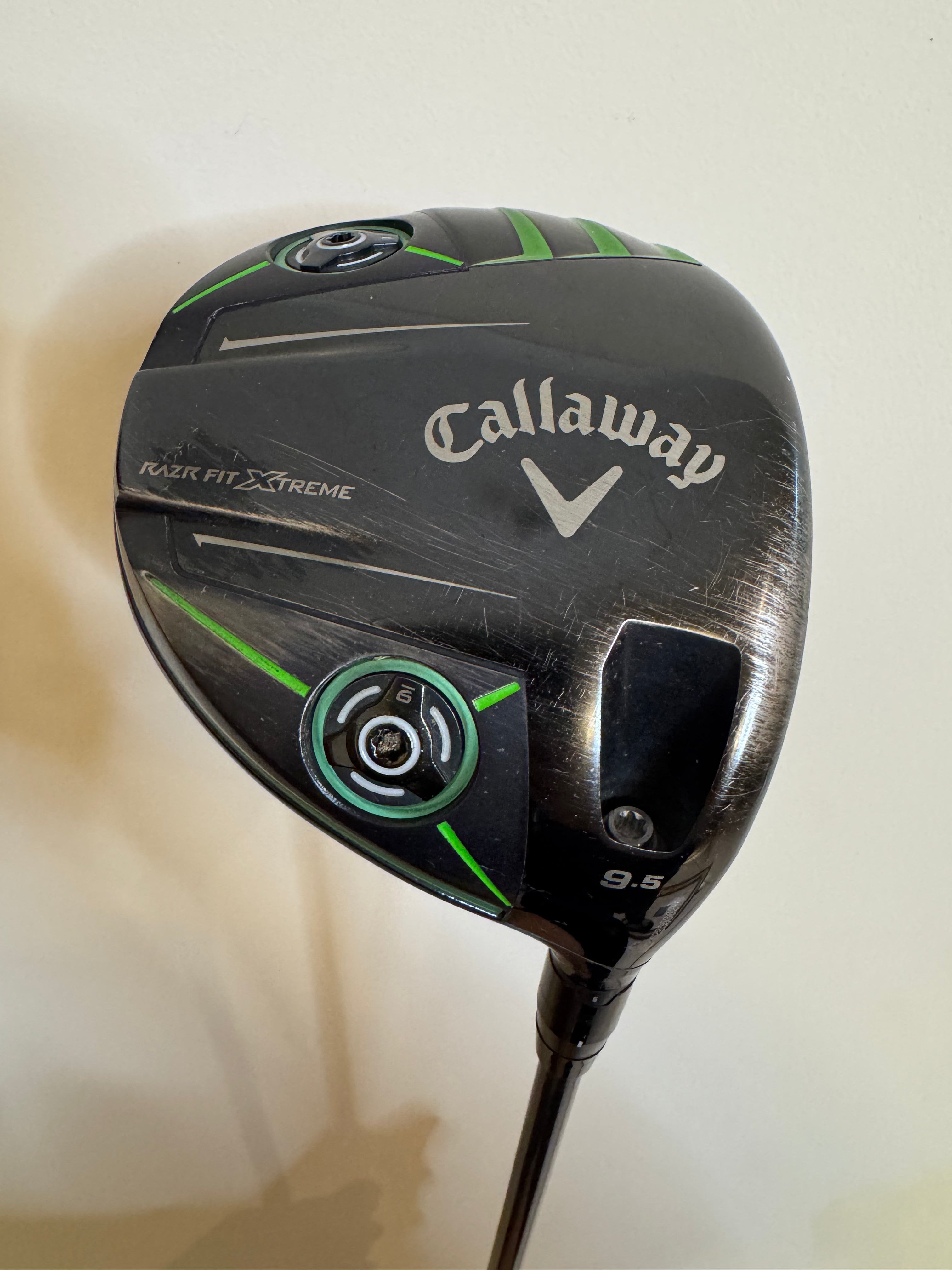 Callaway Razr Fit Xtreme 9.5° Driver