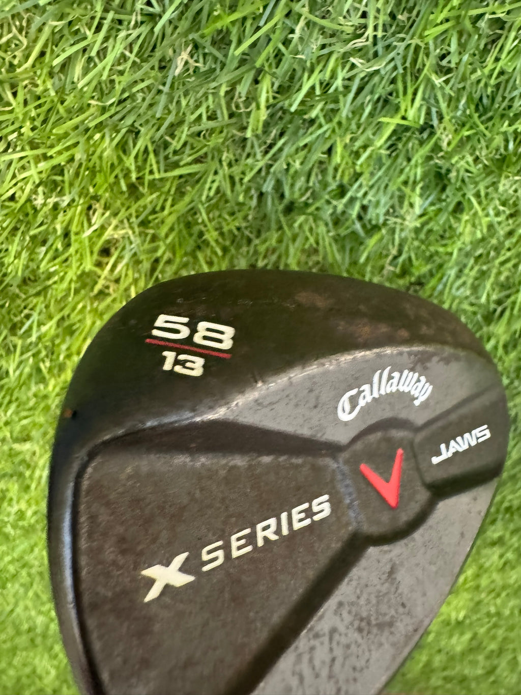 Callaway X Series Jaws Forged Oil Can Wedge 58° 13° Bounce
