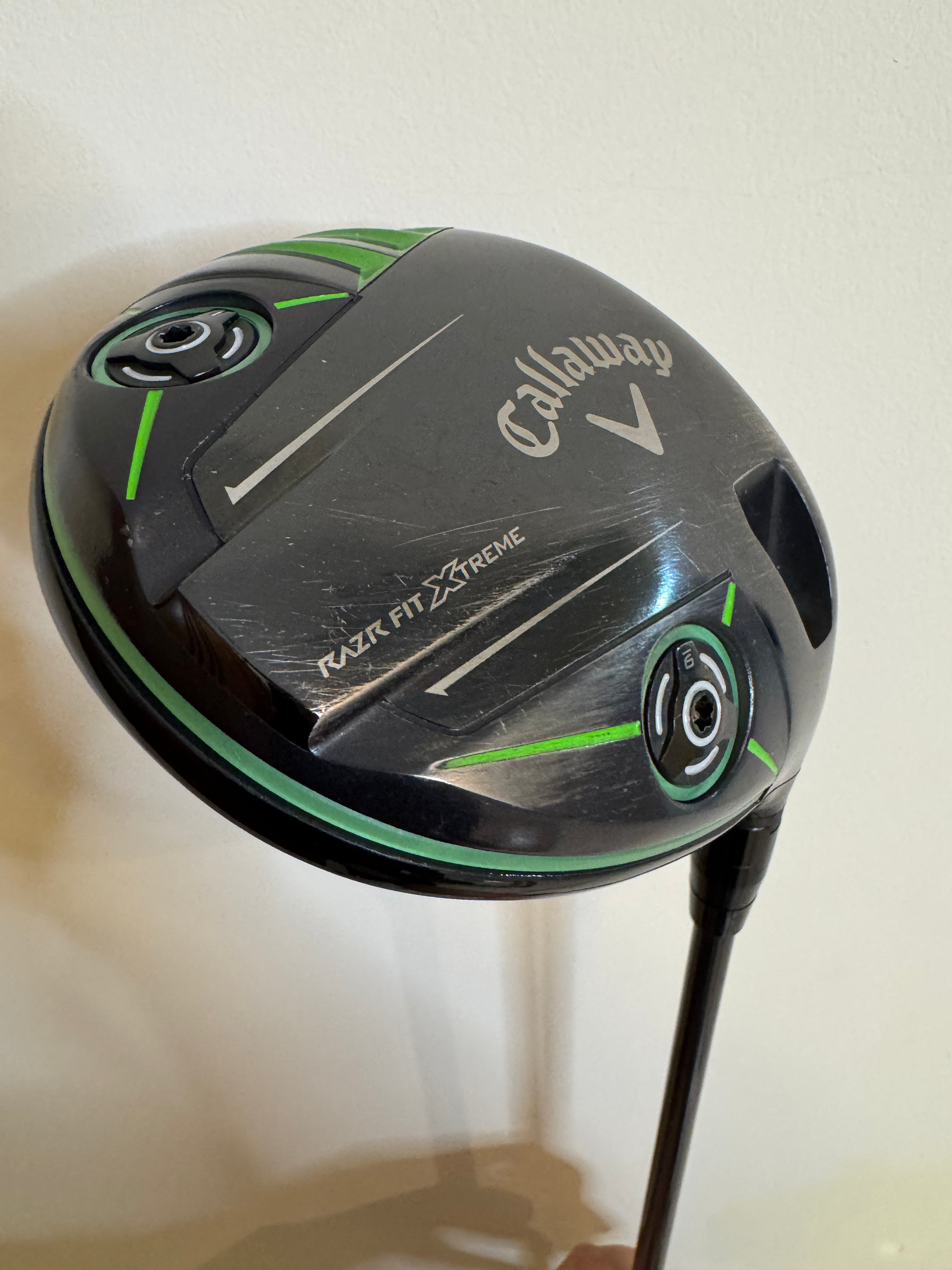 Callaway Razr Fit Xtreme 9.5° Driver