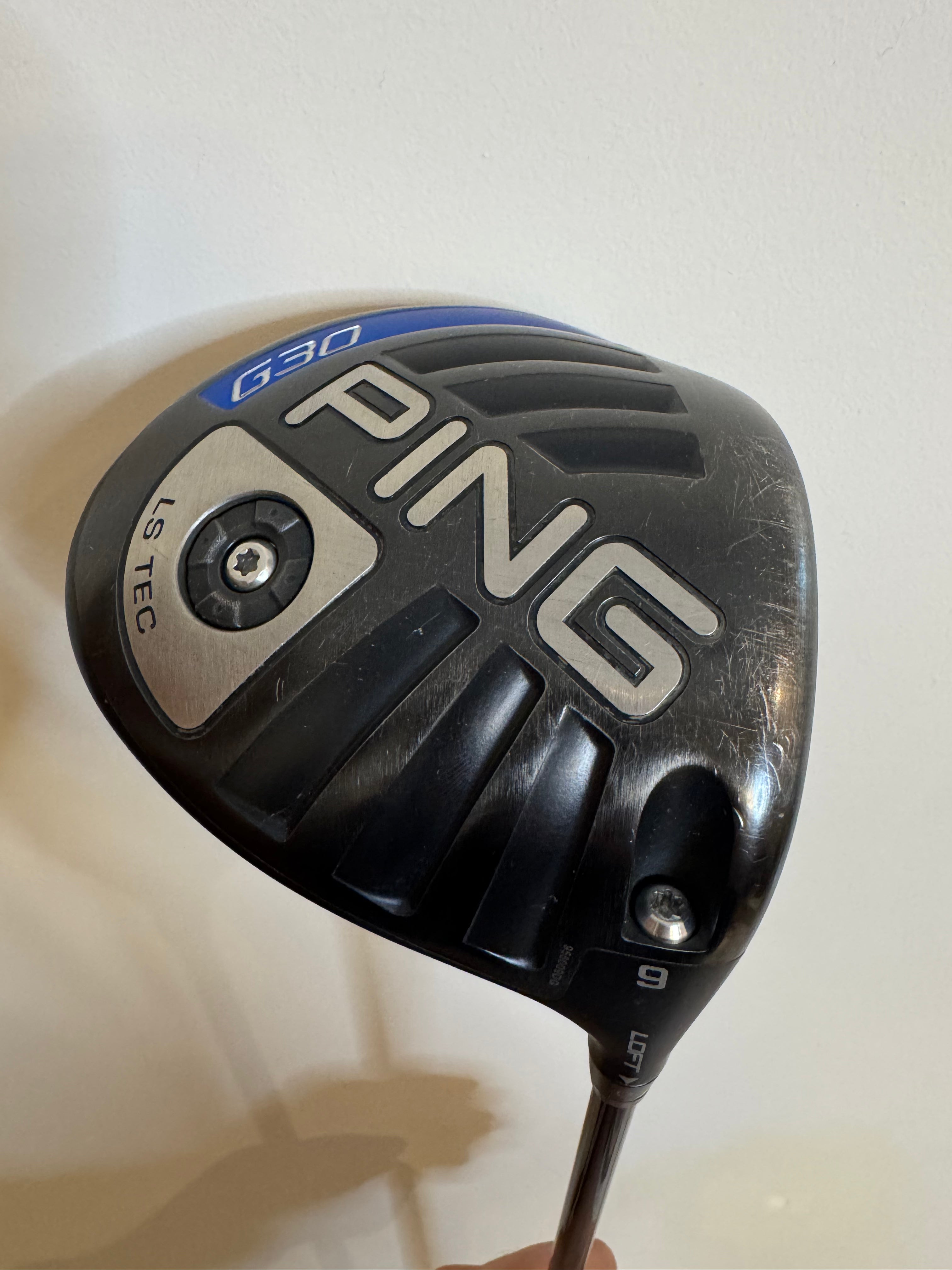 PING G30 LS TEC 9.0° Driver