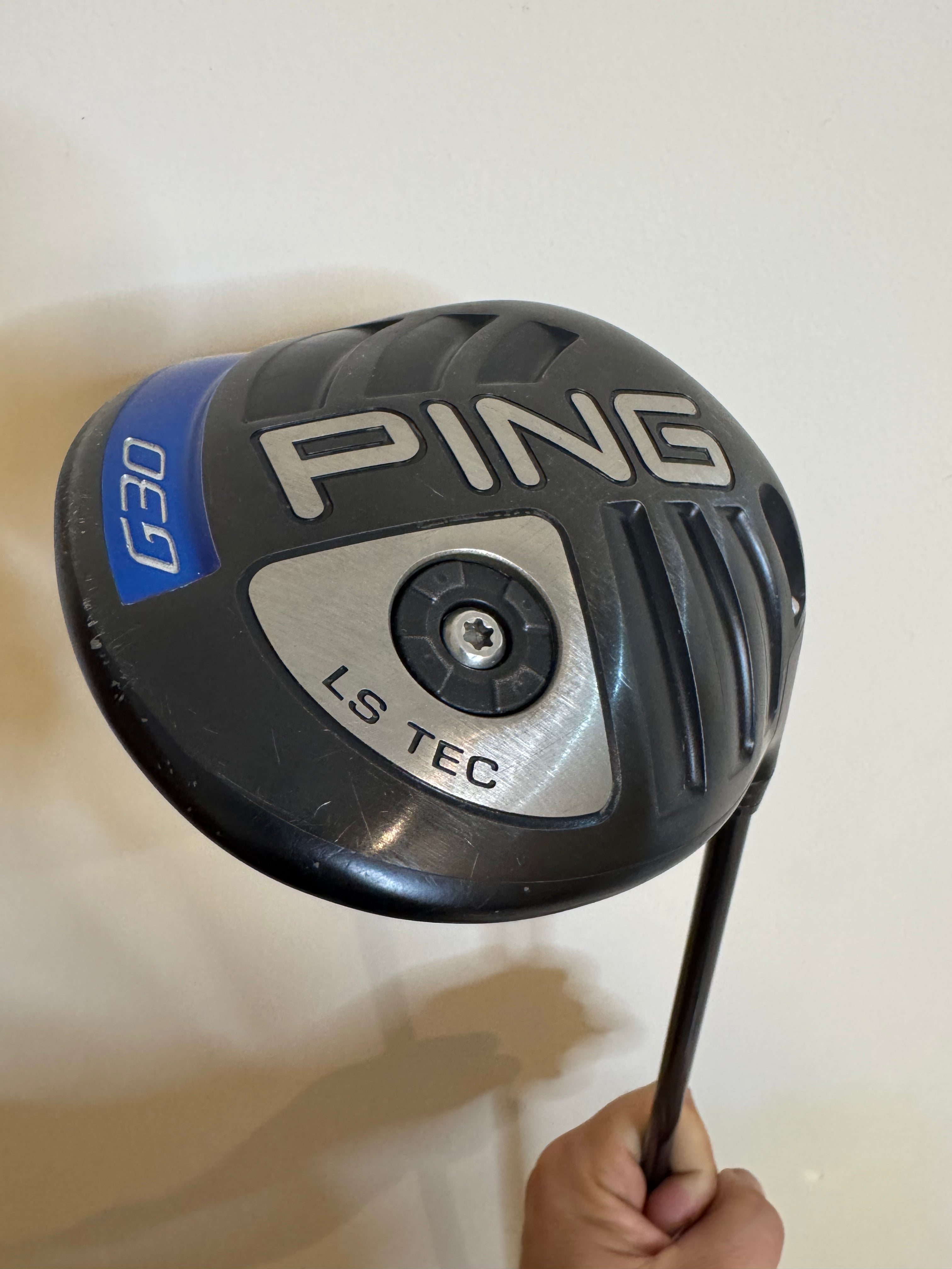 PING G30 LS TEC 9.0° Driver
