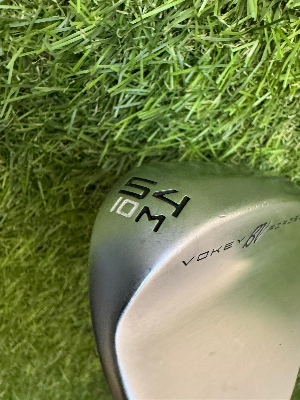 Titleist Vokey Forged M Grind (Japan Spec) Wedge 54° 10° Bounce