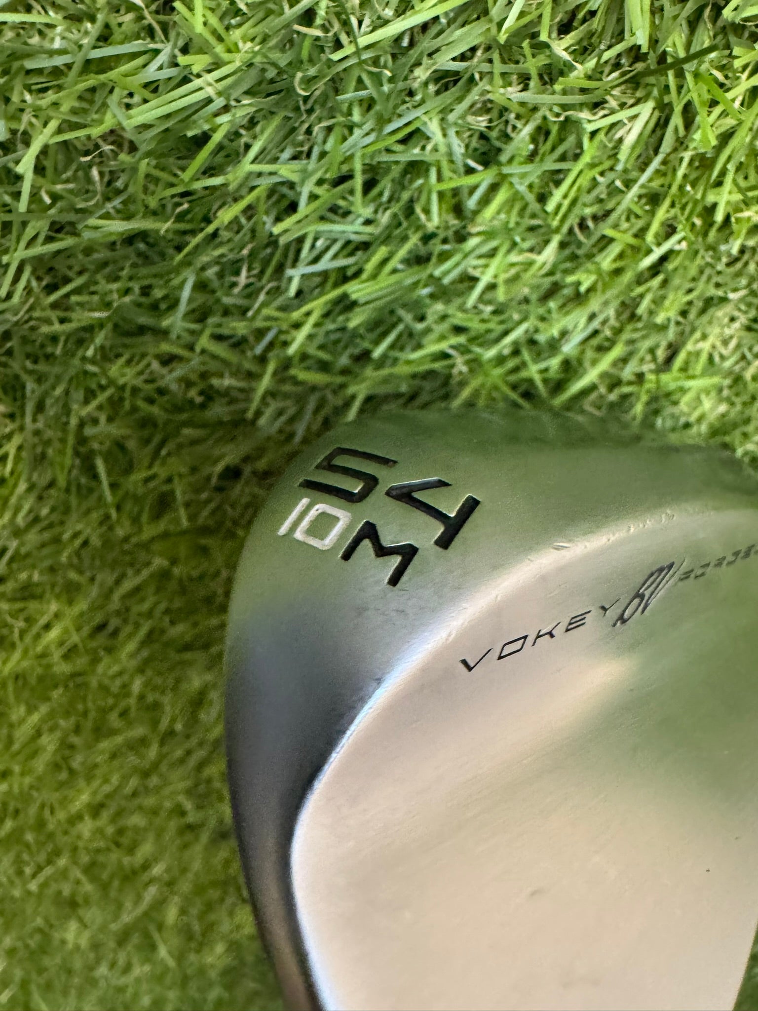 Titleist Vokey Forged M Grind (Japan Spec) Wedge 54° 10° Bounce