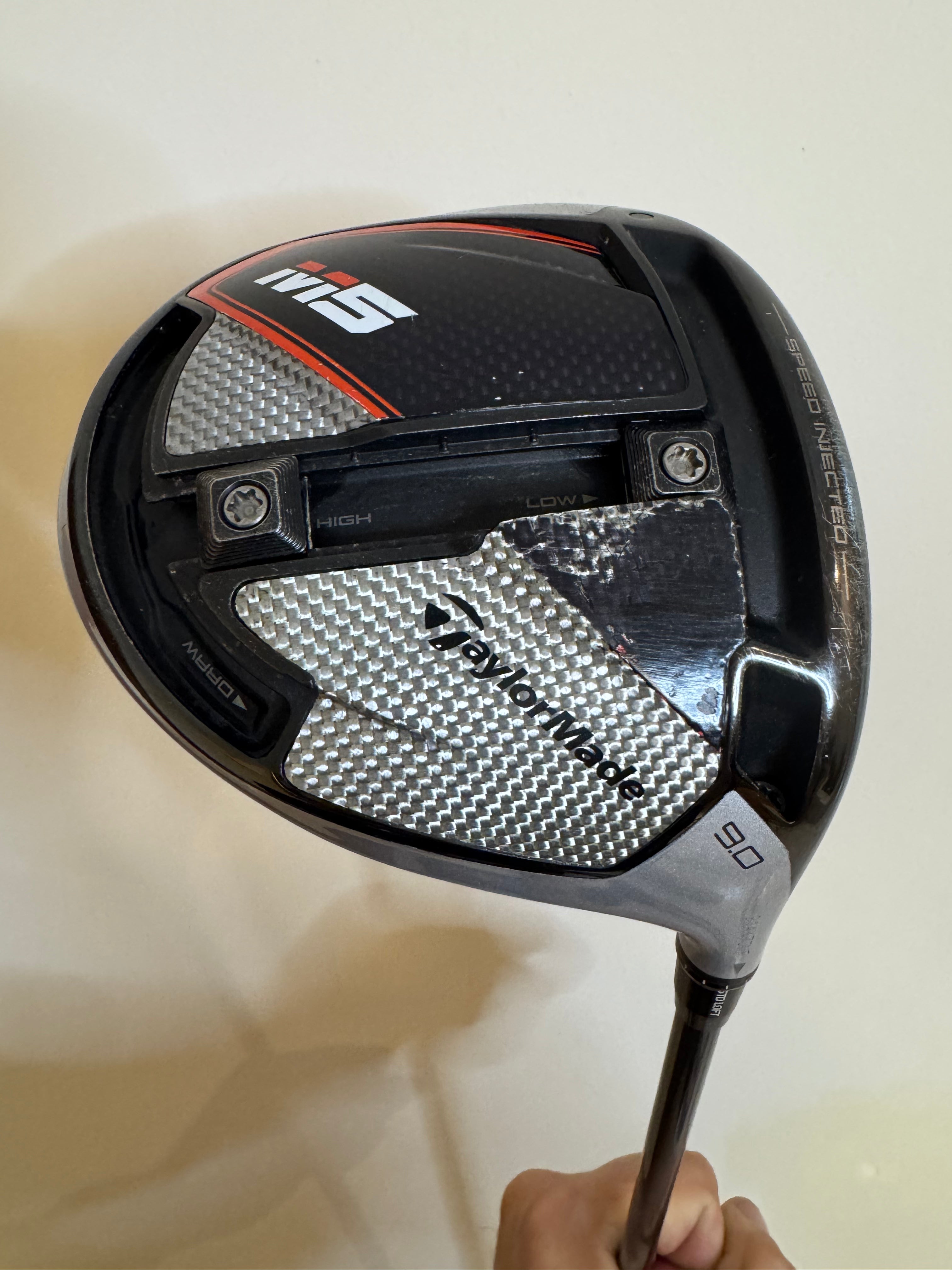 TaylorMade M5 9.0° Driver