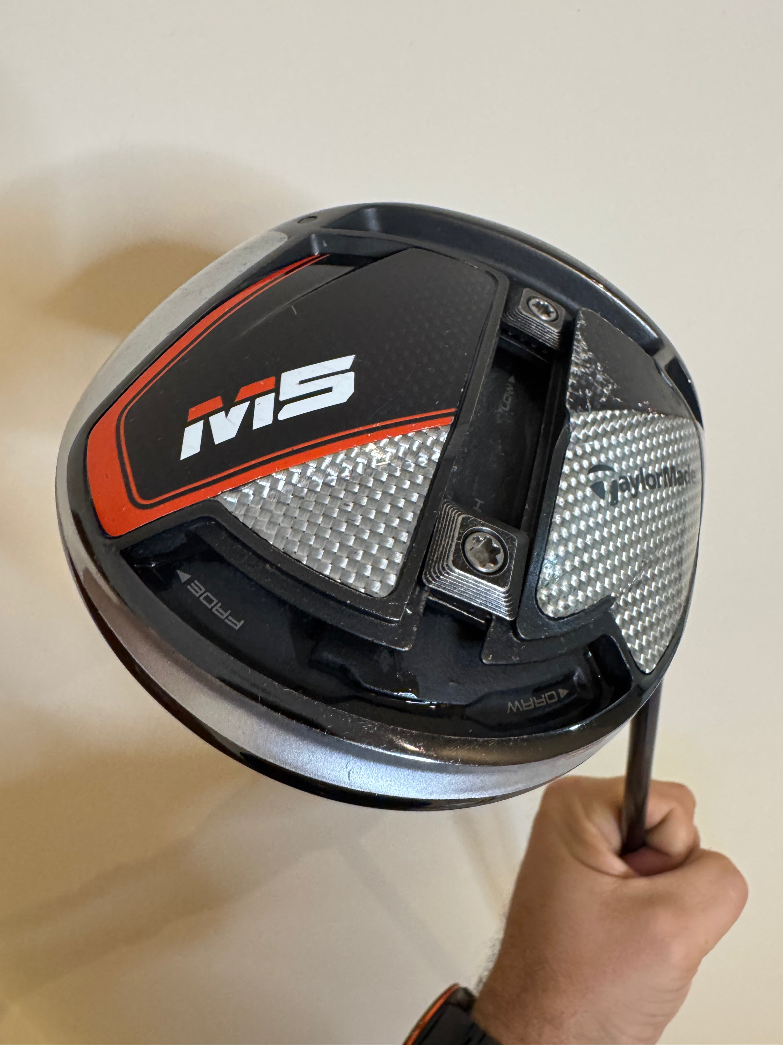TaylorMade M5 9.0° Driver
