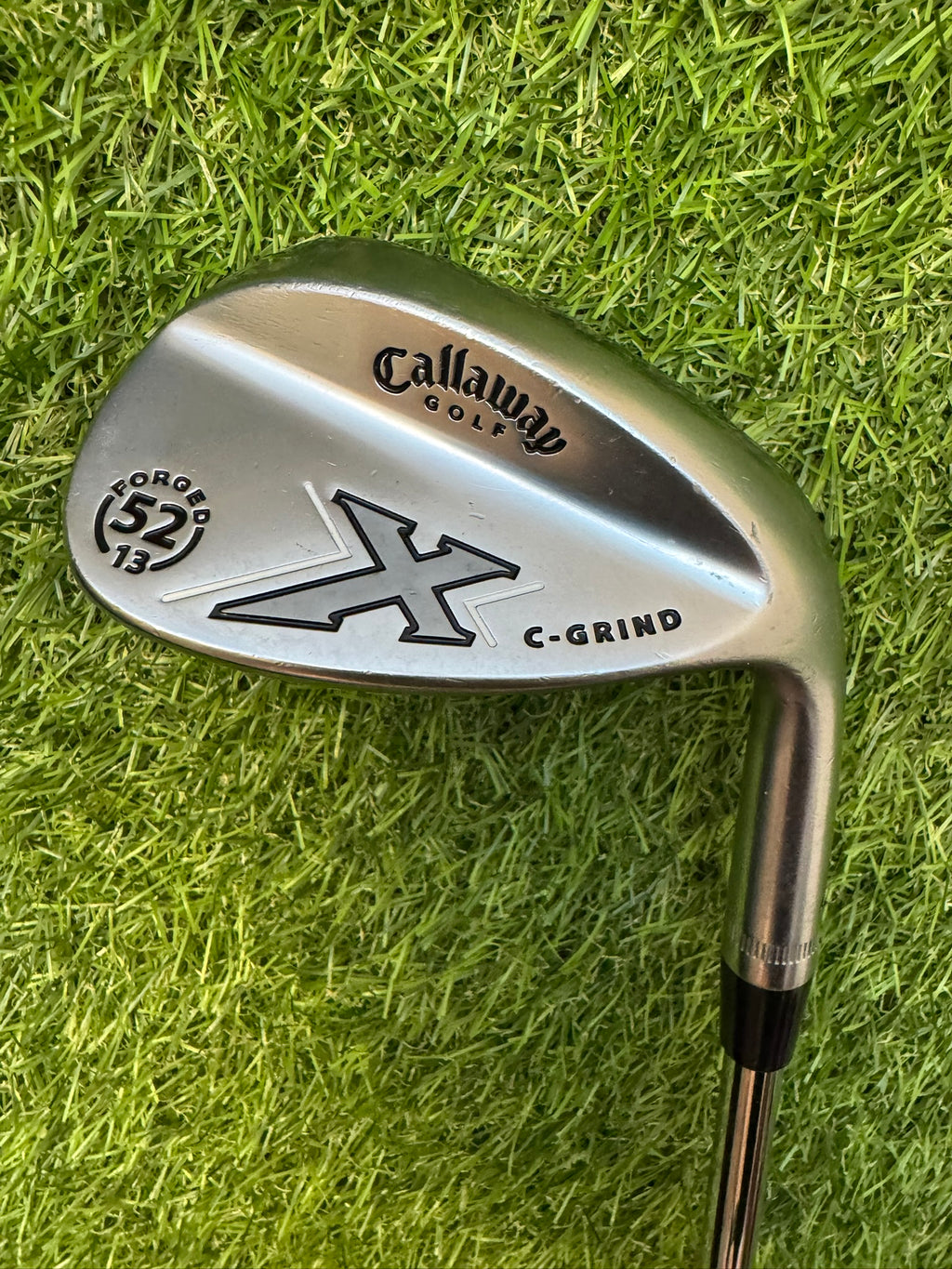 Callaway X C-Grind Wedge 52° 13° Bounce