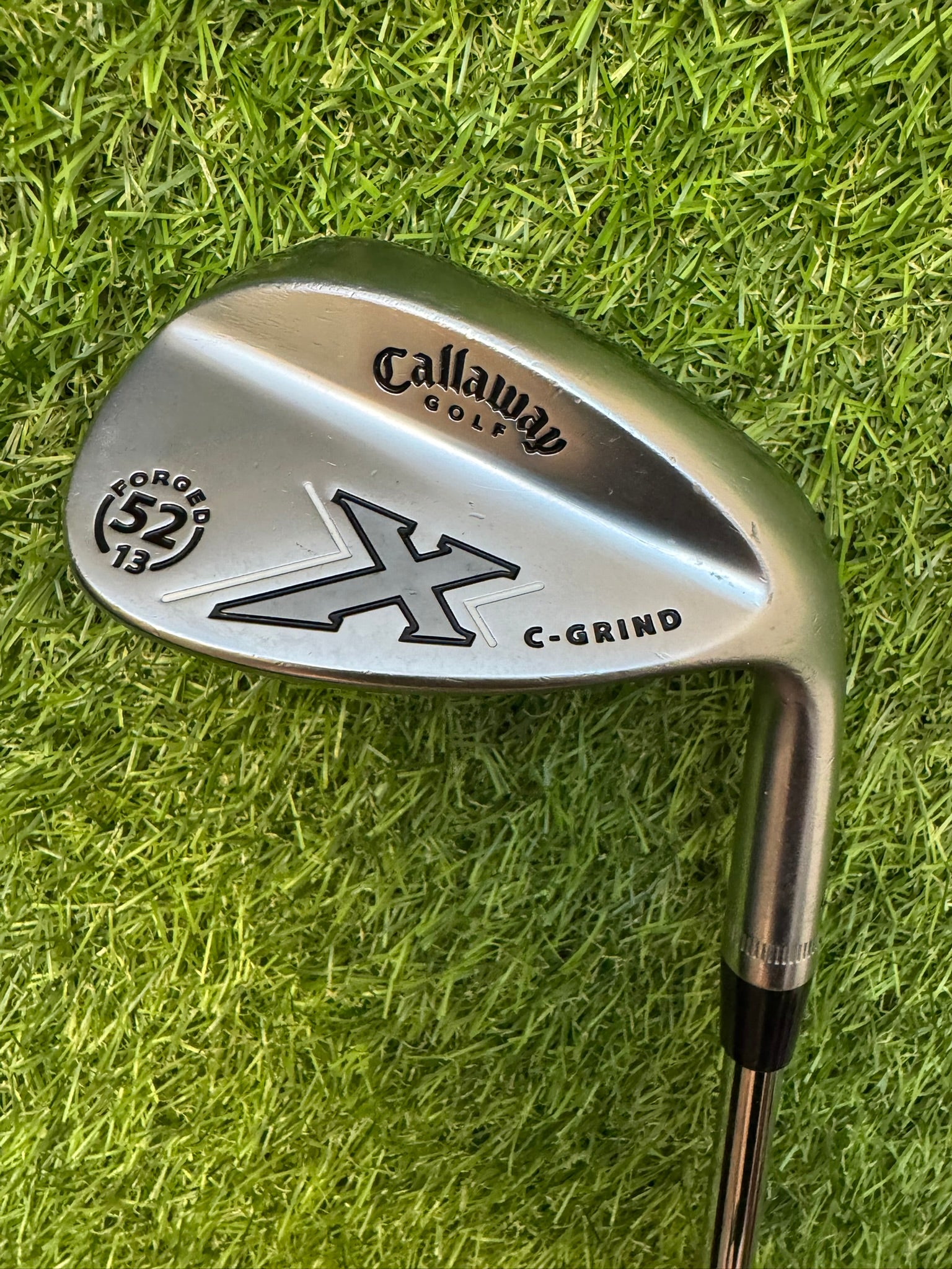 Callaway X C-Grind Wedge 52° 13° Bounce