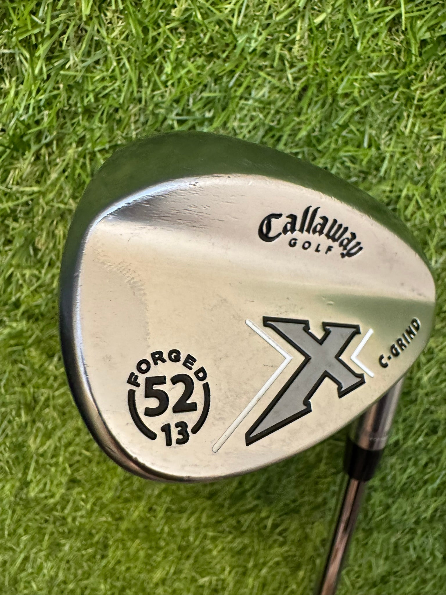 Callaway X C-Grind Wedge 52° 13° Bounce