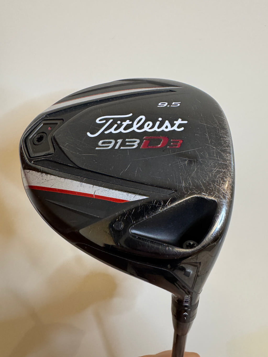Titleist 913 D3 9.5° Driver