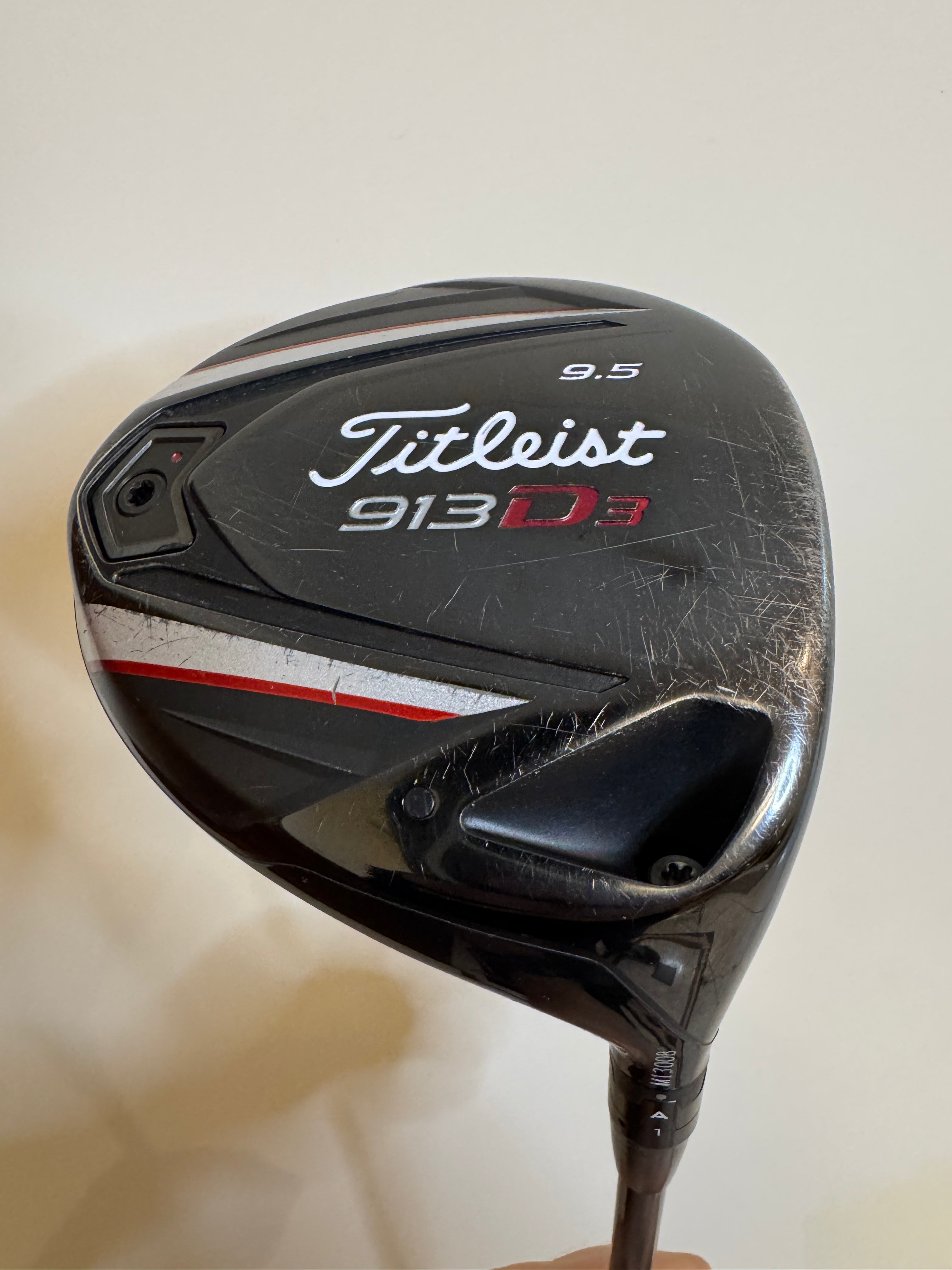 Titleist 913 D3 9.5° Driver