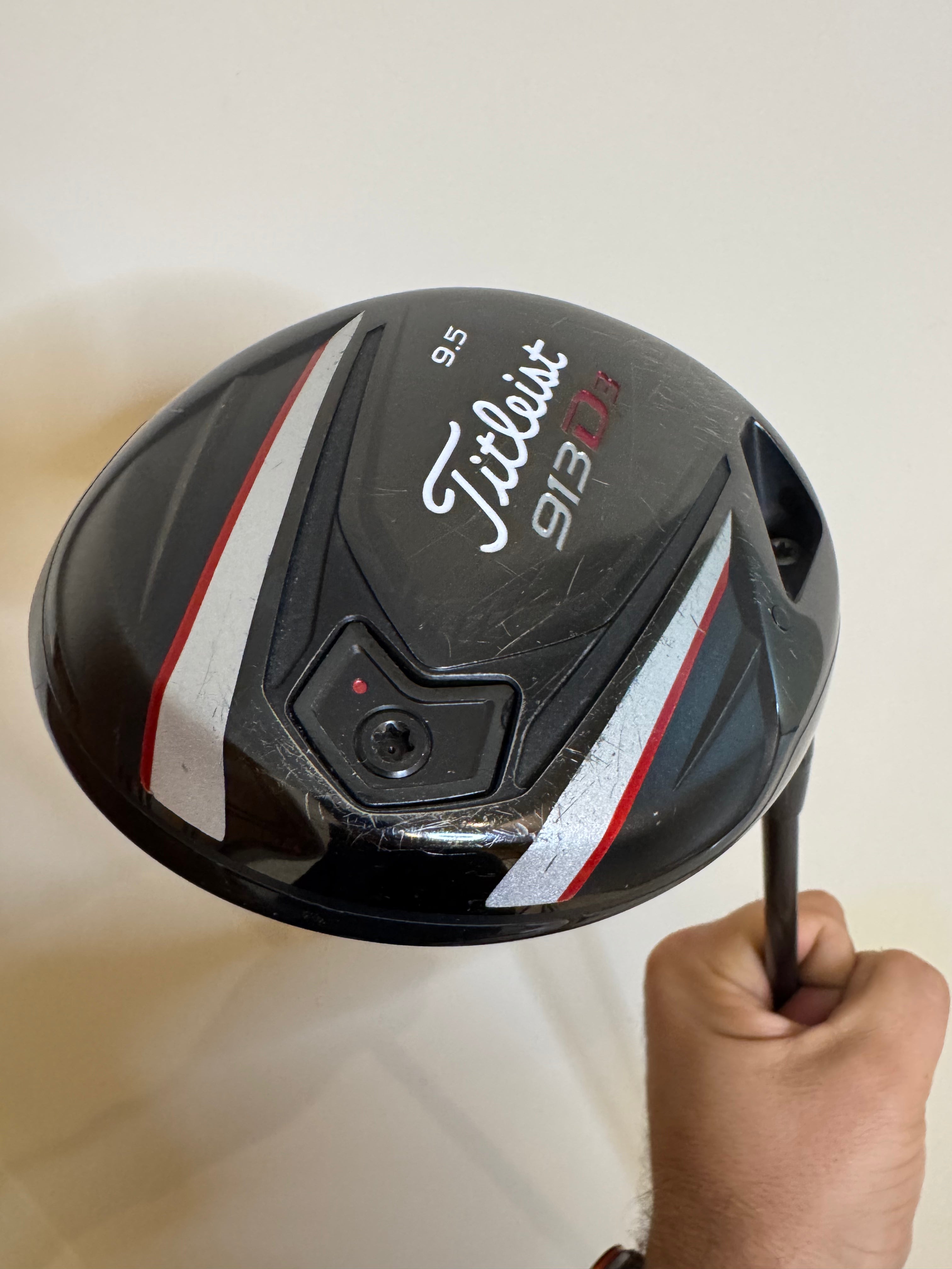 Titleist 913 D3 9.5° Driver