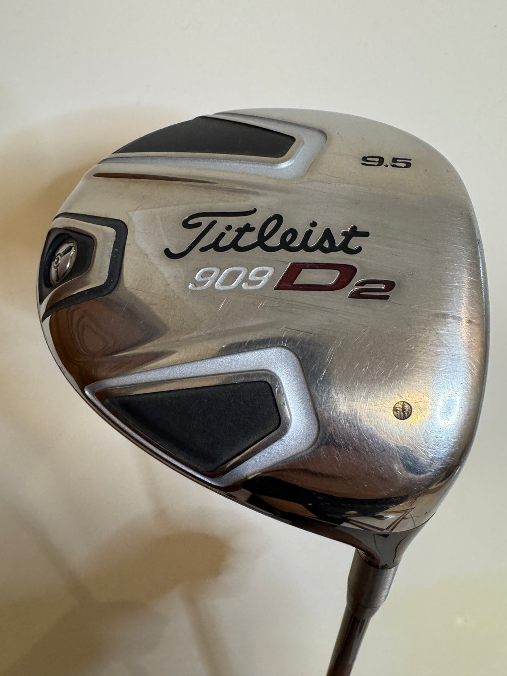 Titleist 909 D2 9.5° Driver