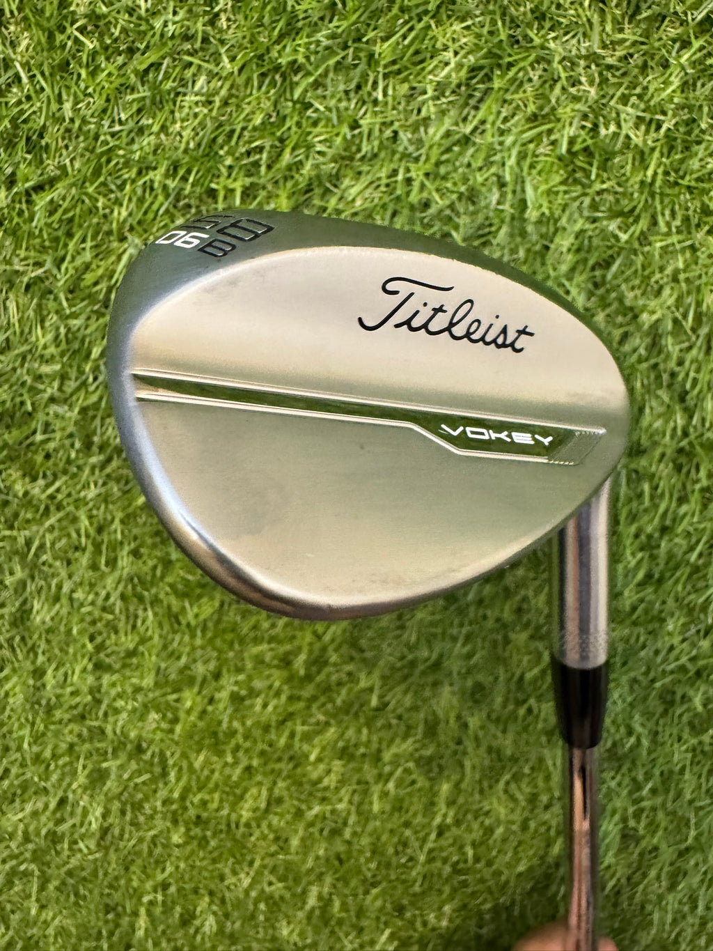 Titleist Vokey Forged B Grind (Japan Spec) Wedge 58° 6° Bounce