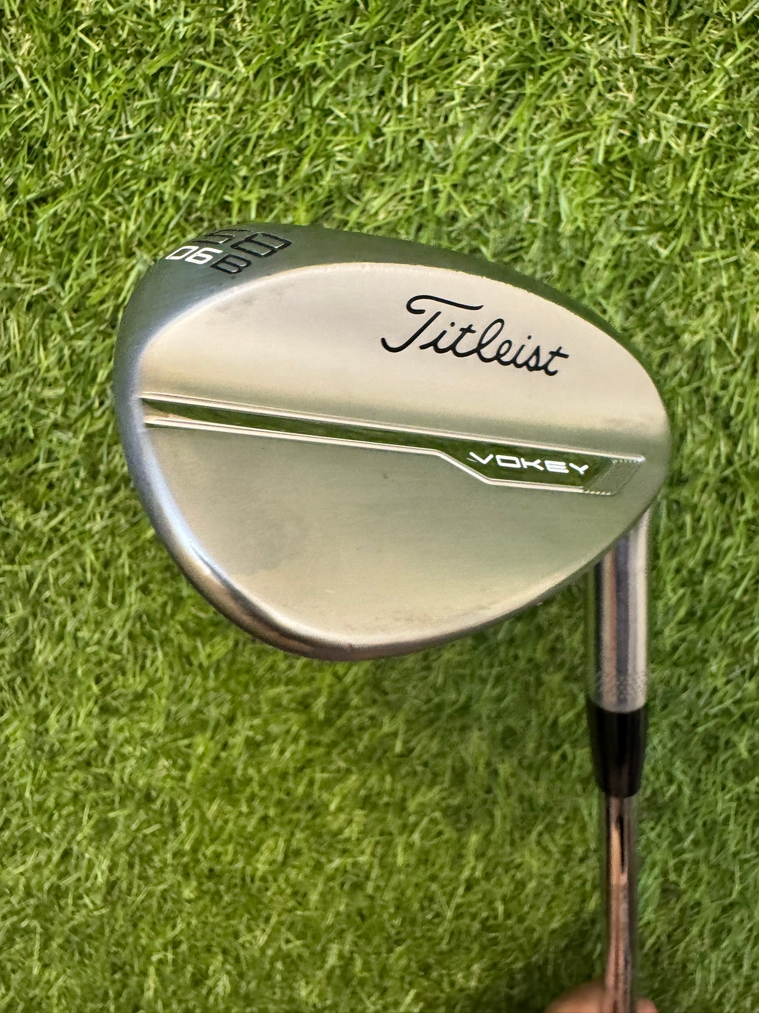 Titleist Vokey Forged B Grind (Japan Spec) Wedge 58° 6° Bounce