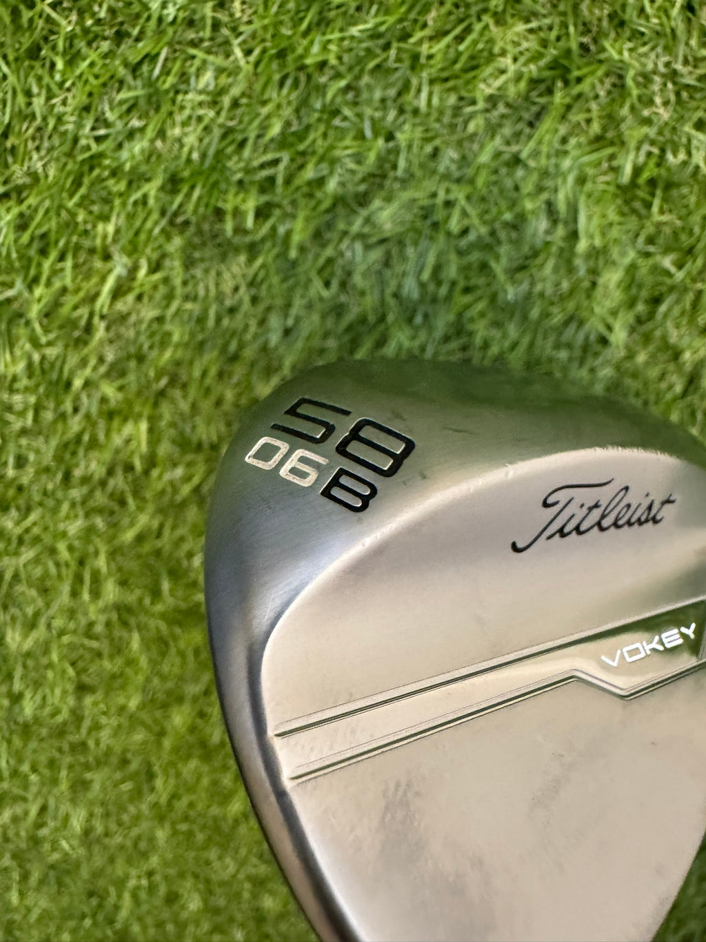 Titleist Vokey Forged B Grind (Japan Spec) Wedge 58° 6° Bounce