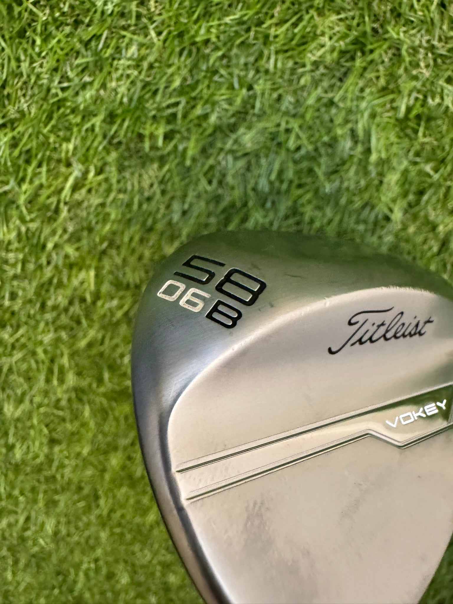 Titleist Vokey Forged B Grind (Japan Spec) Wedge 58° 6° Bounce