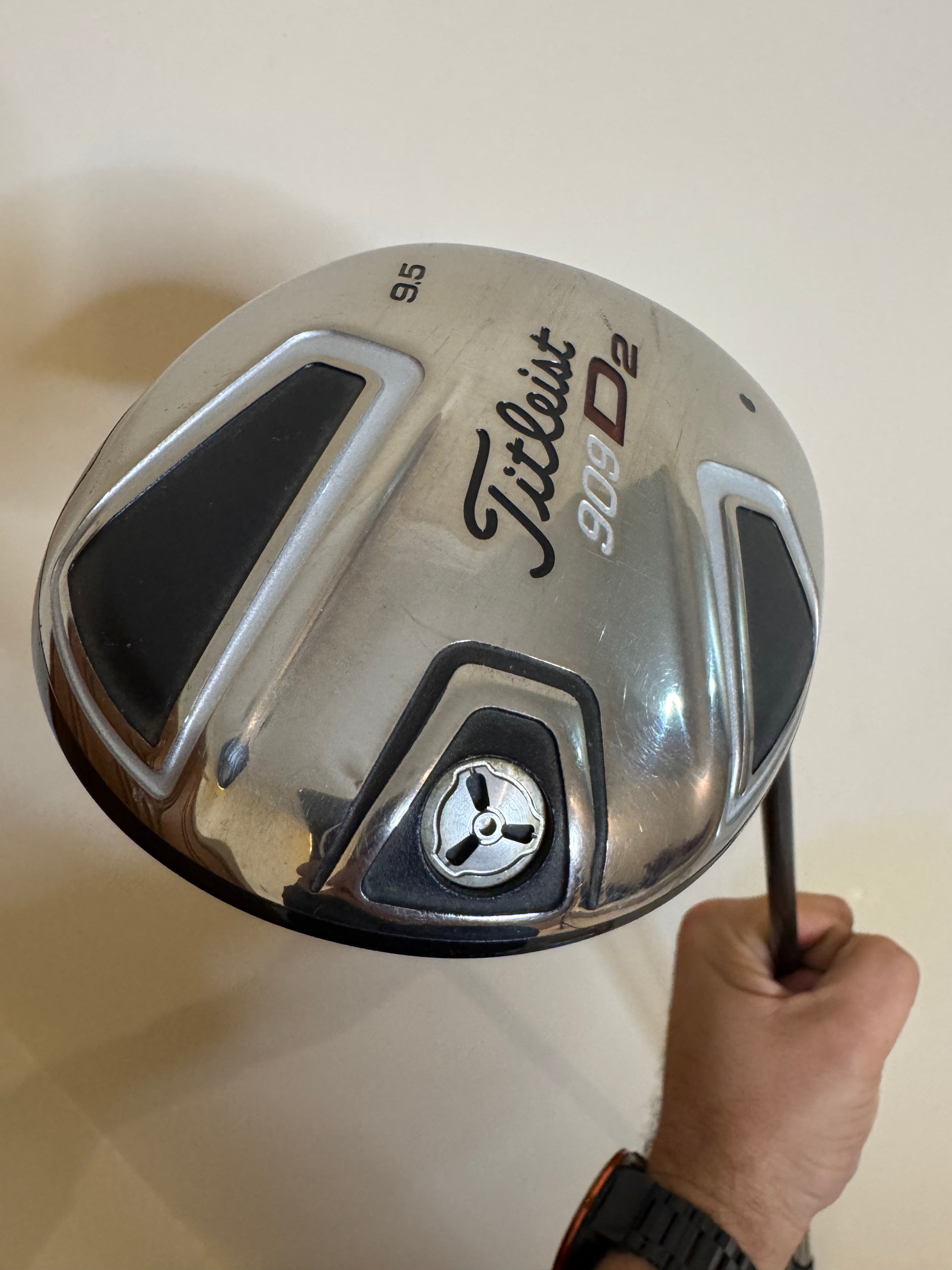 Titleist 909 D2 9.5° Driver