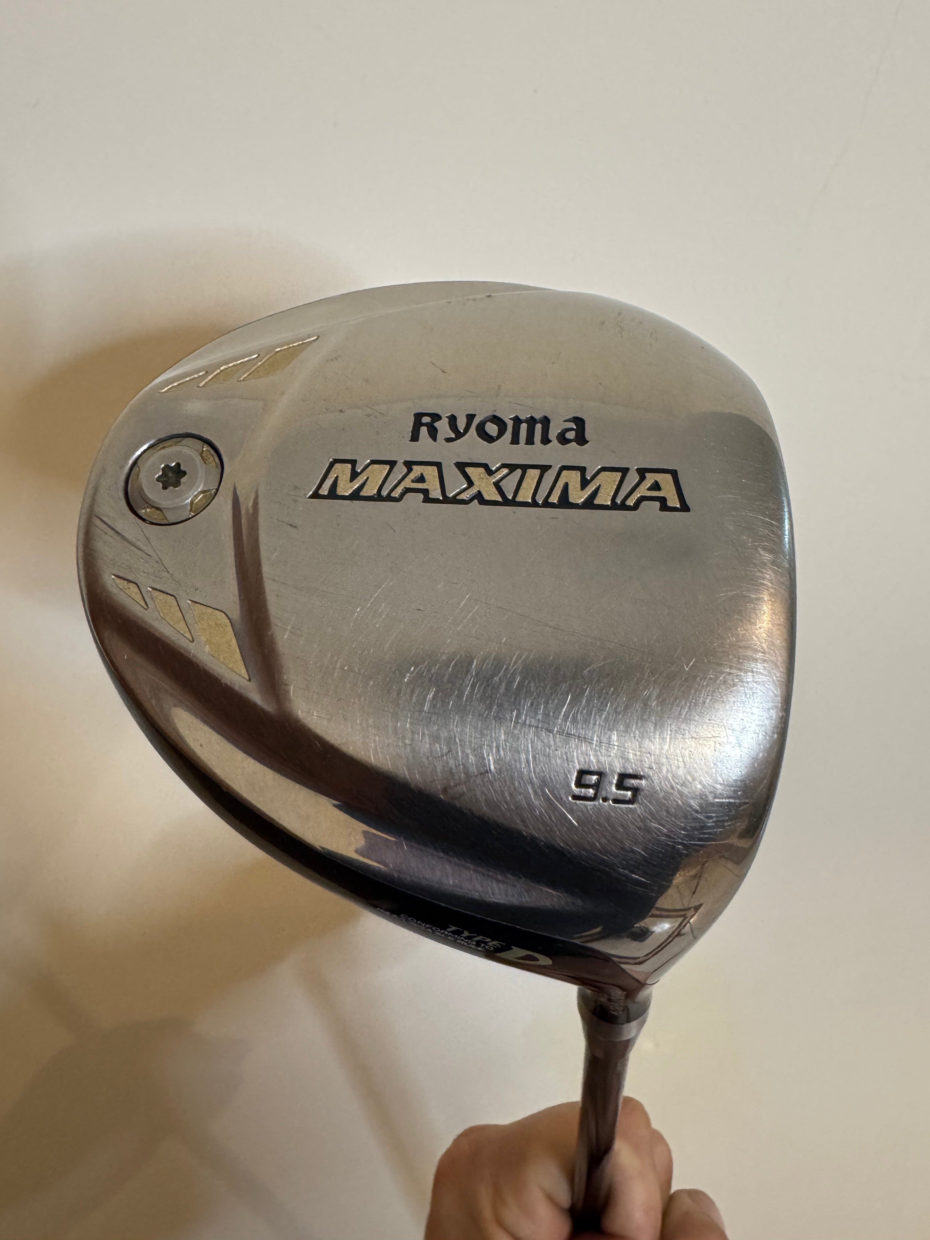 Ryoma Maxima 9.5° Driver