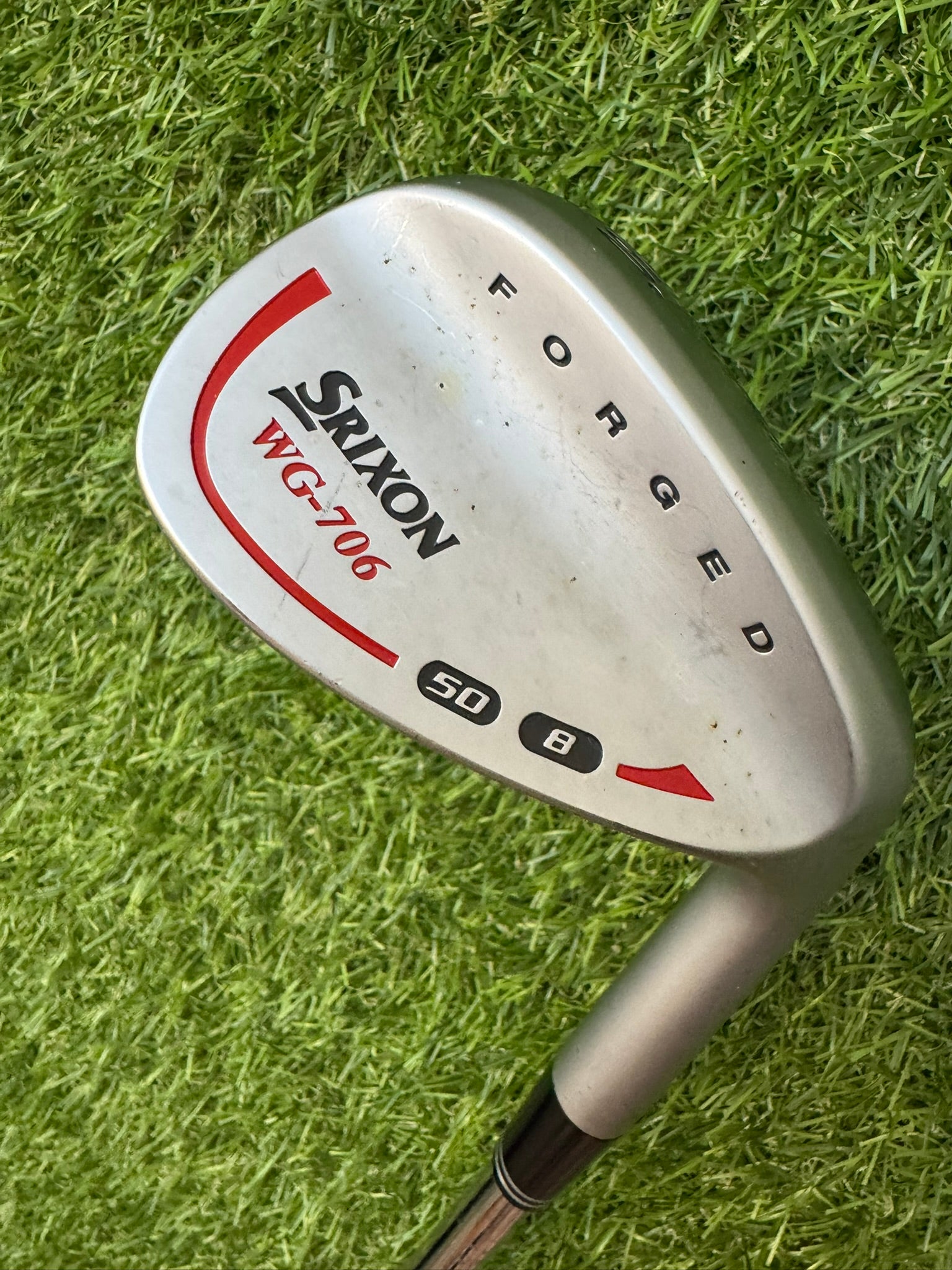 Srixon WG-706 Forged Wedge 50° 8° Bounce