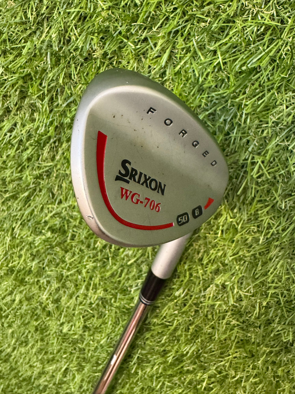 Srixon WG-706 Forged Wedge 50° 8° Bounce