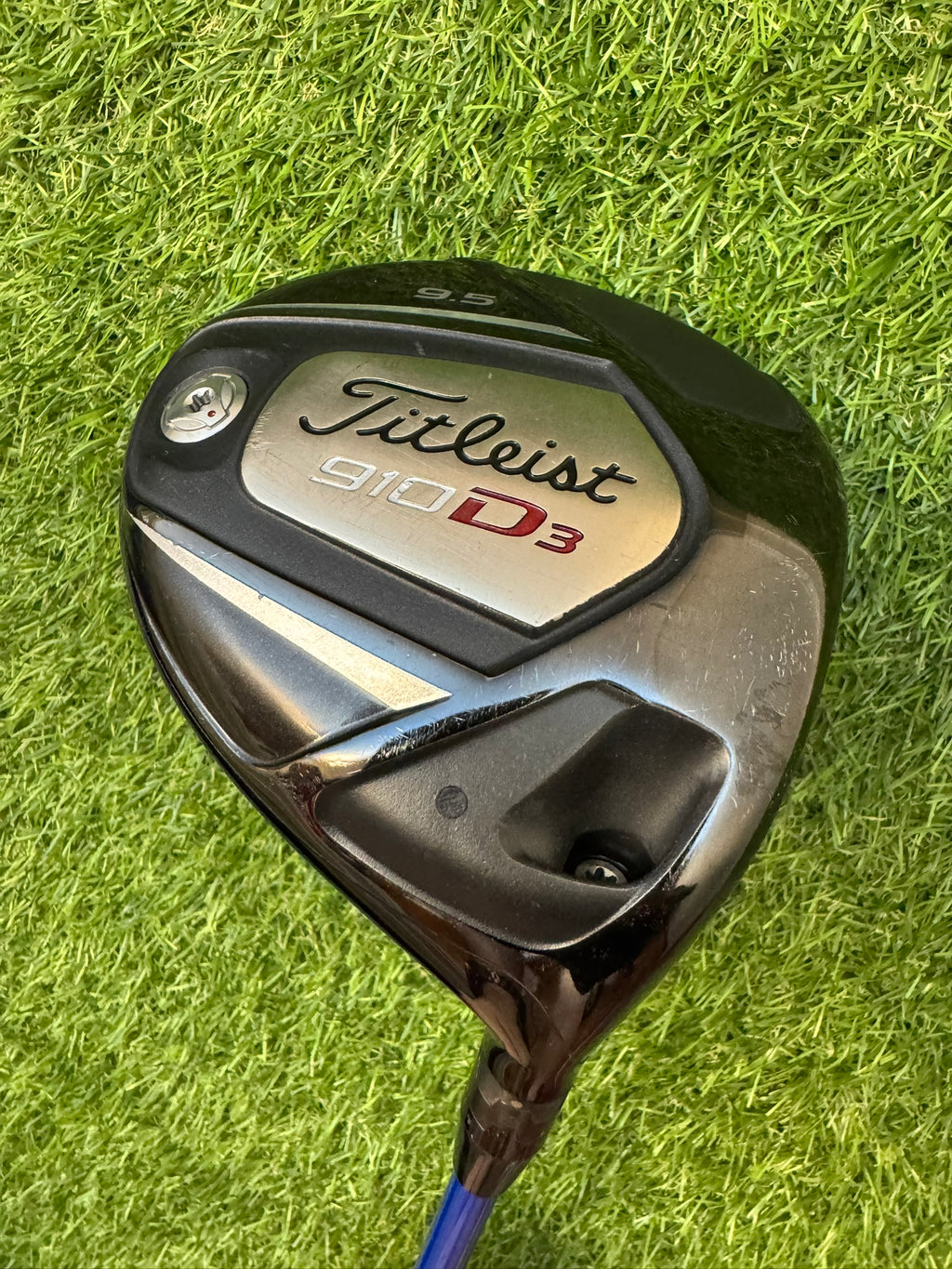 Titleist 910 D3 Driver 9.5° – Tour AD BB 6S Stiff Shaft