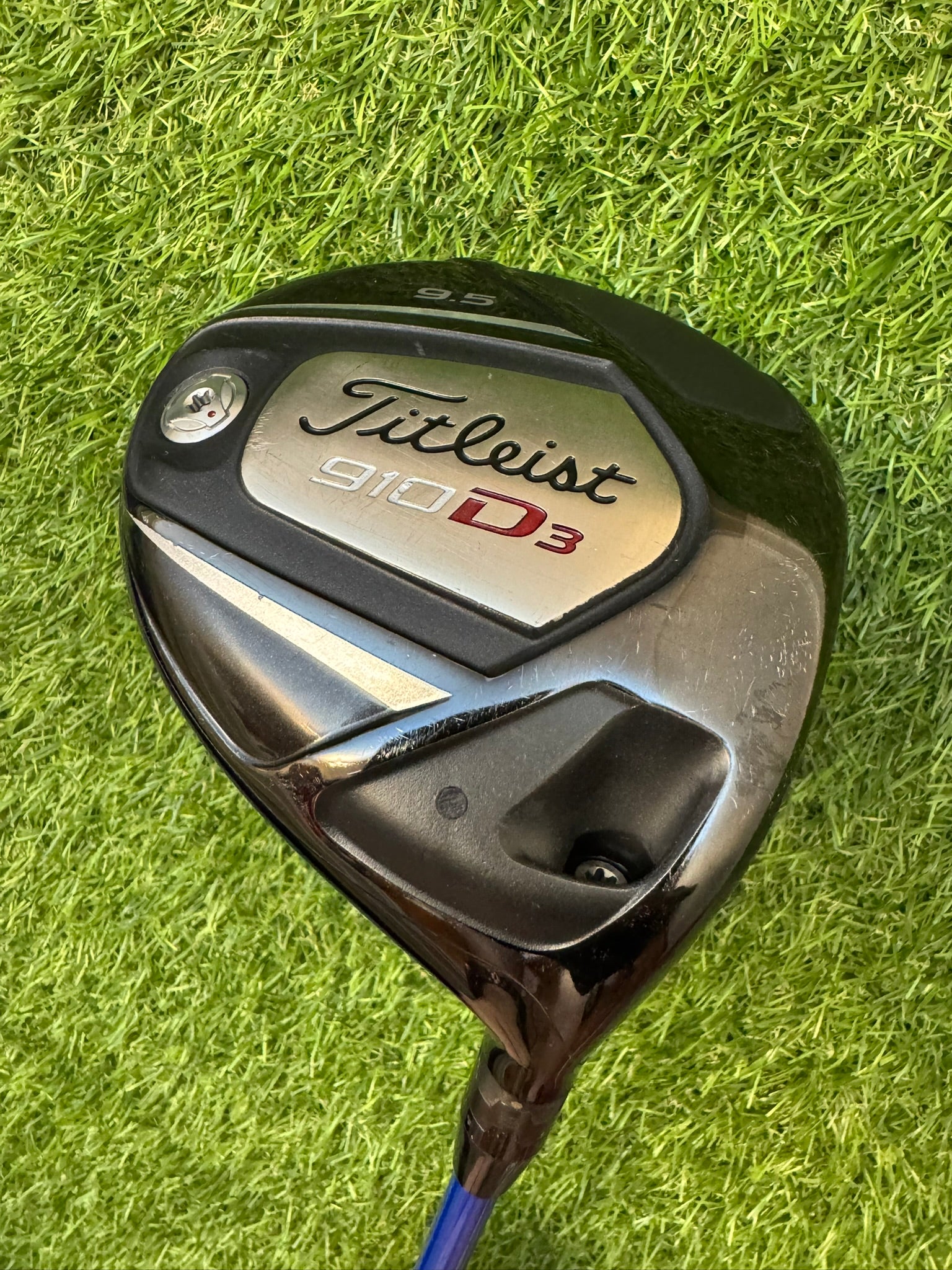 Titleist 910 D3 Driver 9.5° – Tour AD BB 6S Stiff Shaft