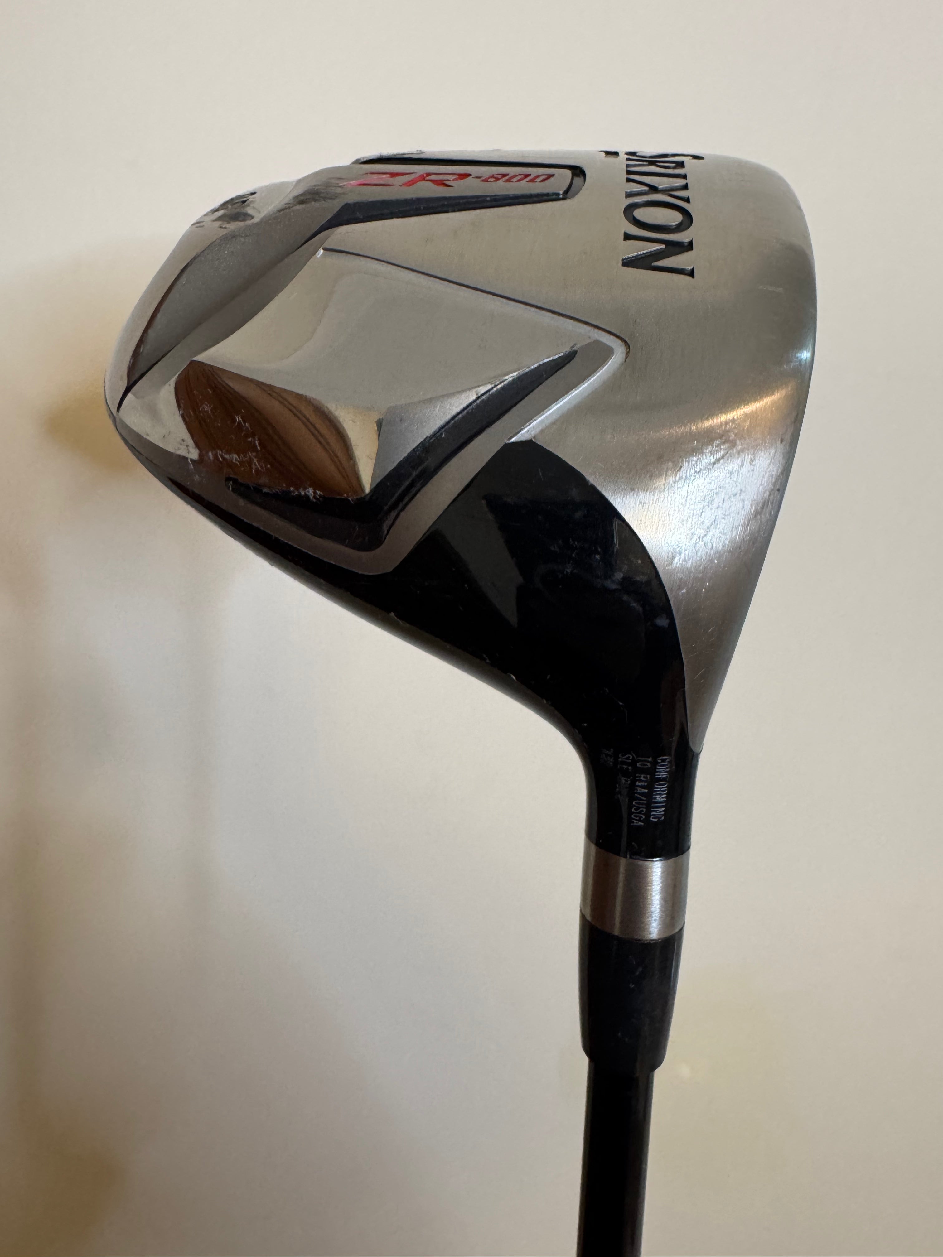 Srixon ZR-800 9.5° Driver