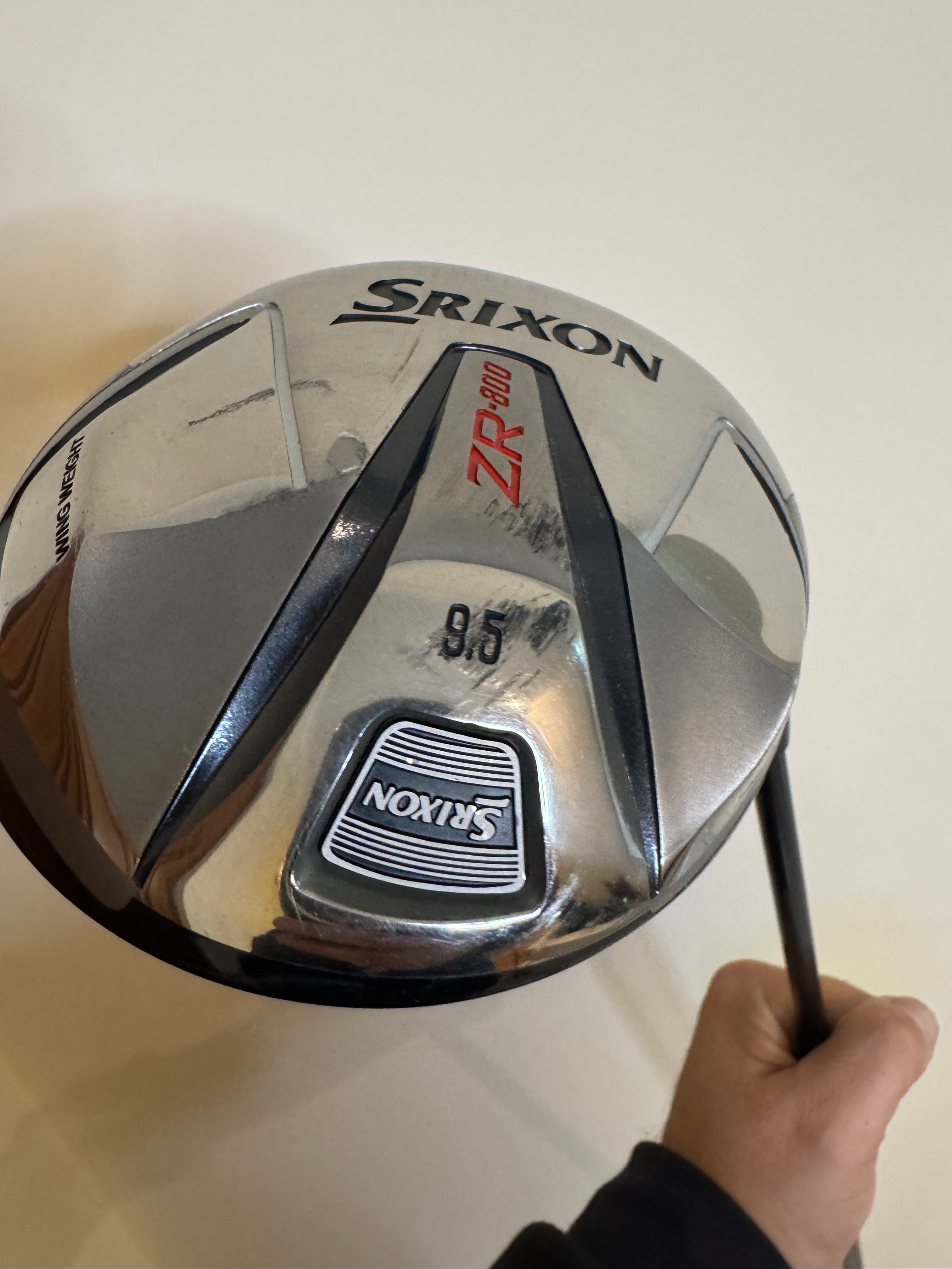 Srixon ZR-800 9.5° Driver