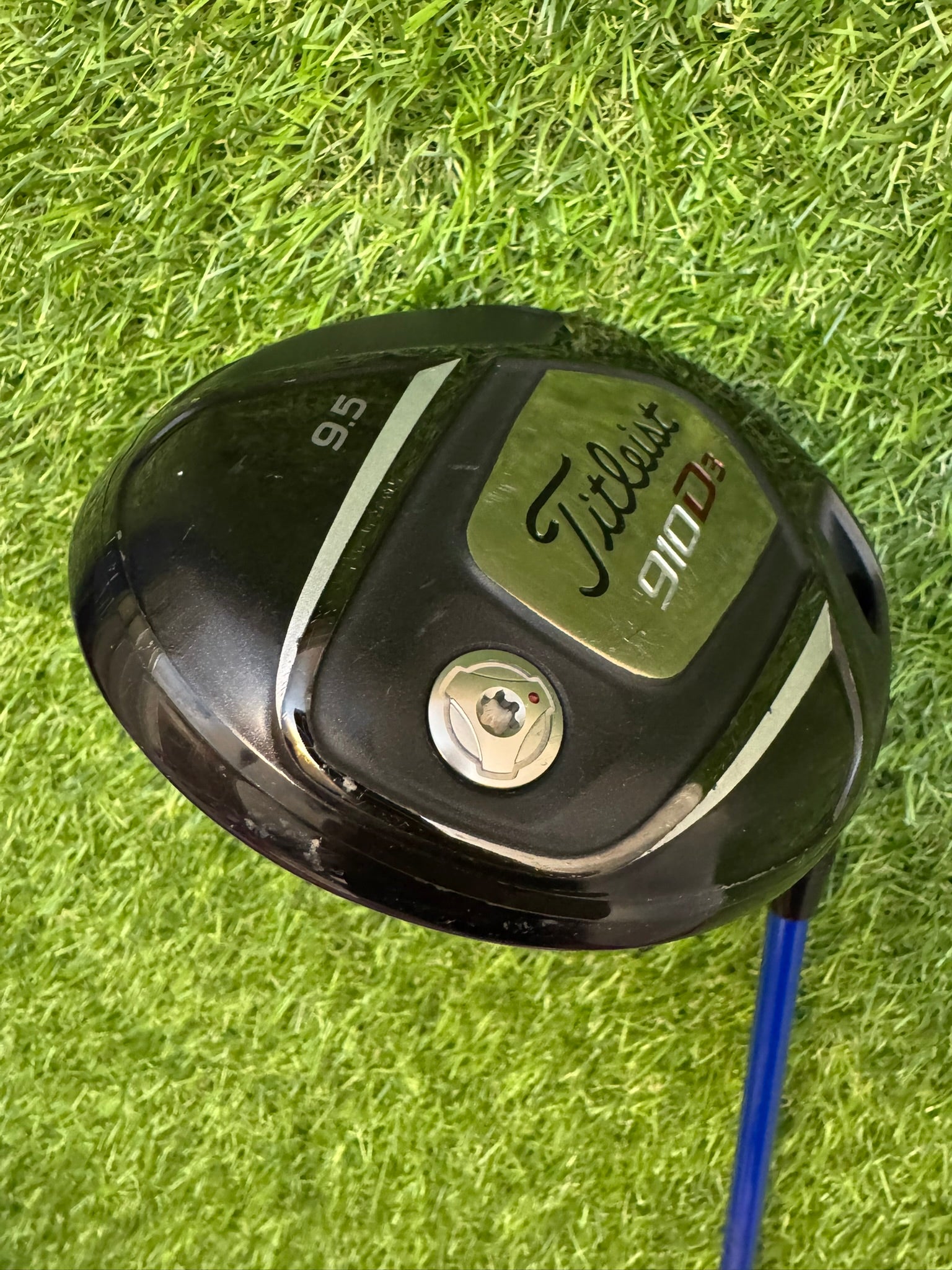 Titleist 910 D3 Driver 9.5° – Tour AD BB 6S Stiff Shaft