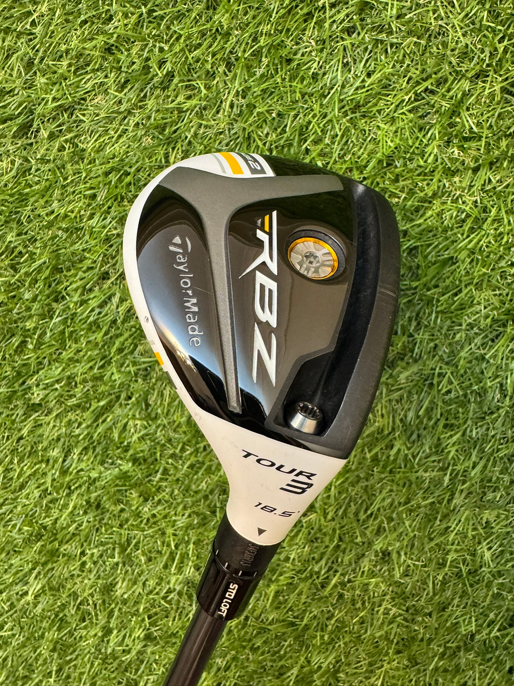 TaylorMade RBZ Stage 2 Tour H3 18.5° – HZRDUS 5.5 60g Regular Shaft