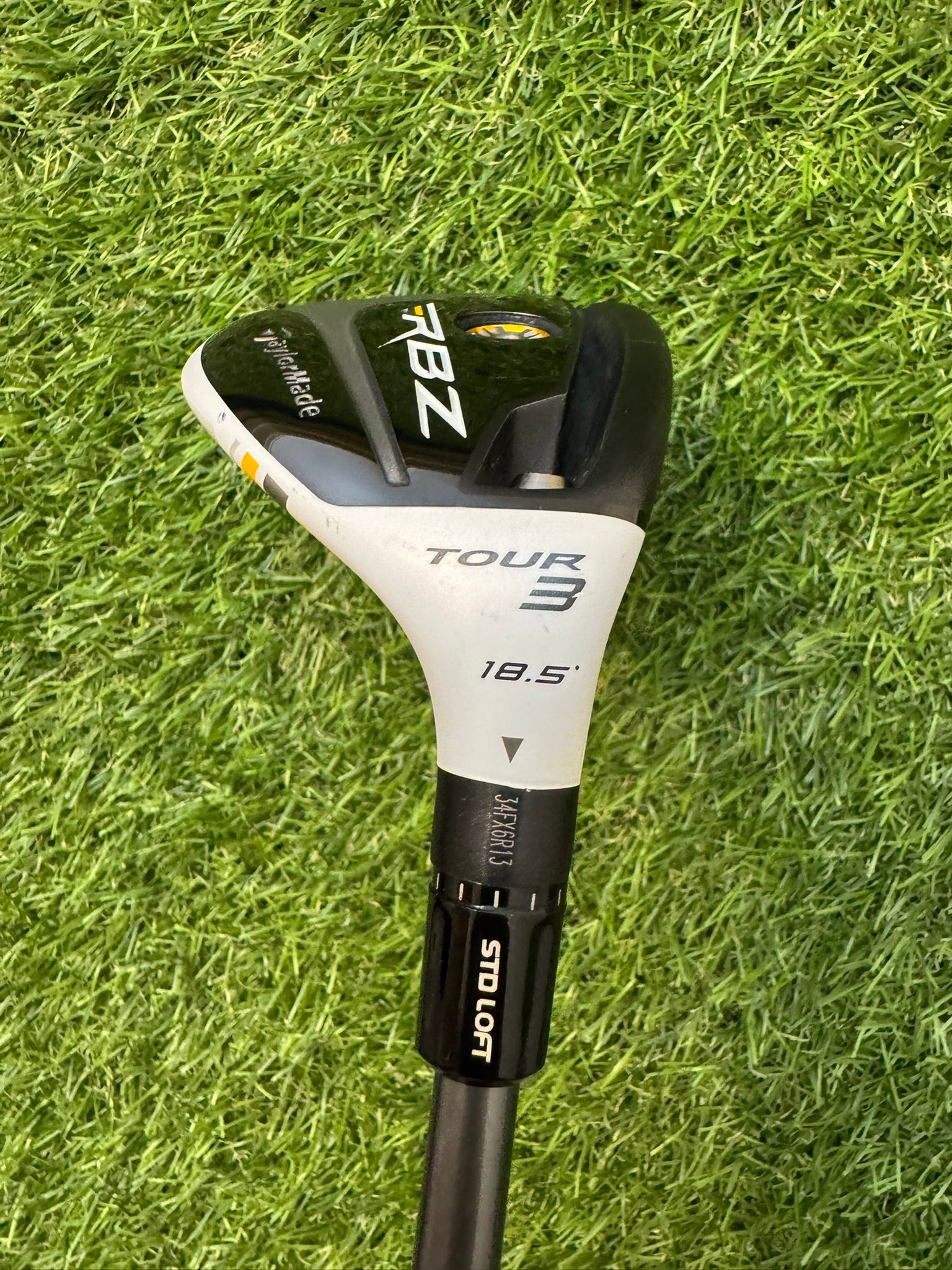 TaylorMade RBZ Stage 2 Tour H3 18.5° – HZRDUS 5.5 60g Regular Shaft