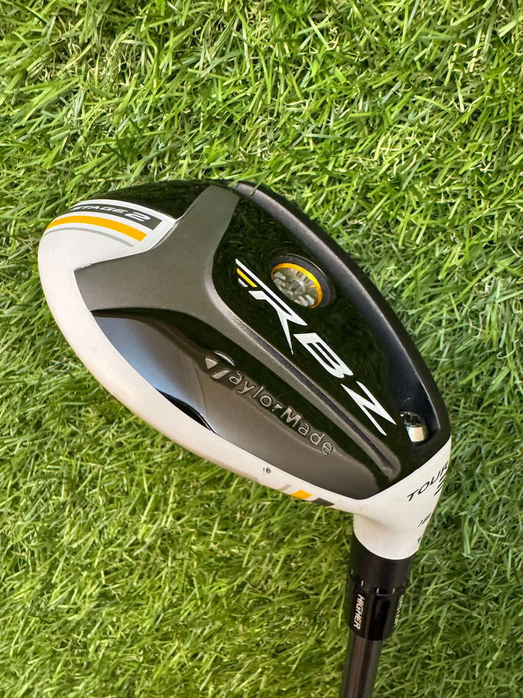 TaylorMade RBZ Stage 2 Tour H3 18.5° – HZRDUS 5.5 60g Regular Shaft