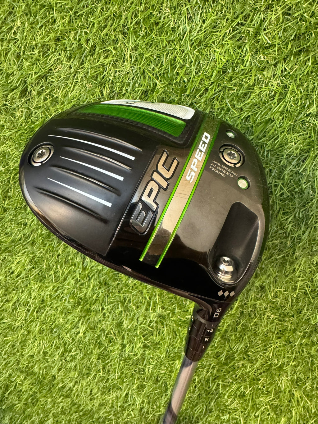 Callaway Epic Speed Triple Diamond Driver 9° – Fujikura Speeder 757 Evolution VI X-Stiff Shaft