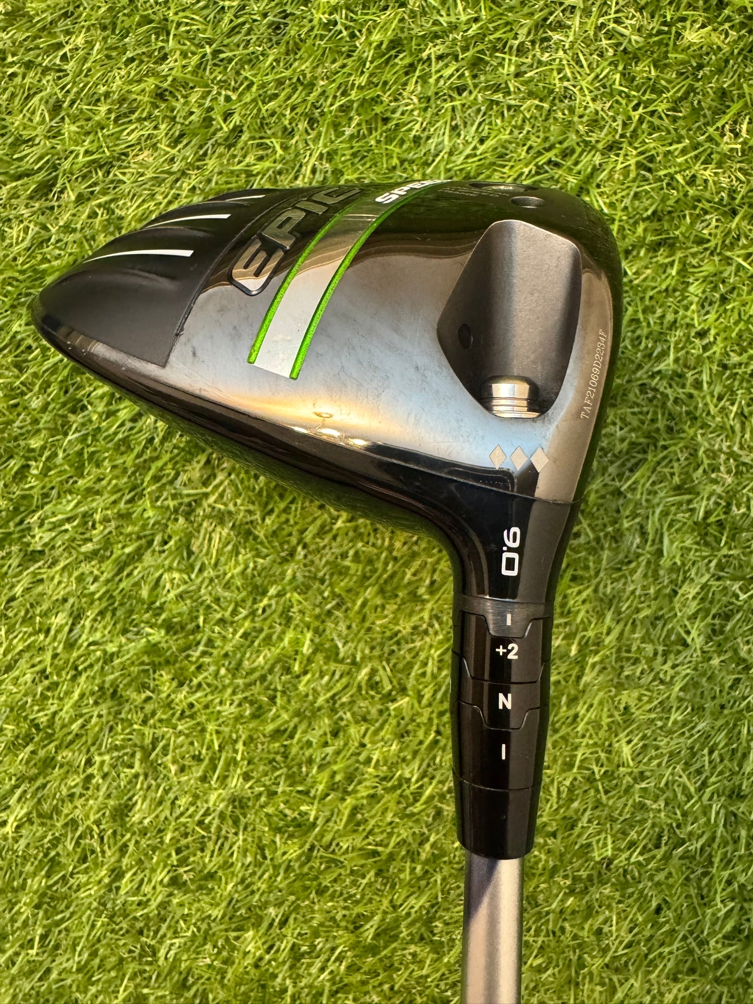 Callaway Epic Speed Triple Diamond Driver 9° – Fujikura Speeder 757 Evolution VI X-Stiff Shaft