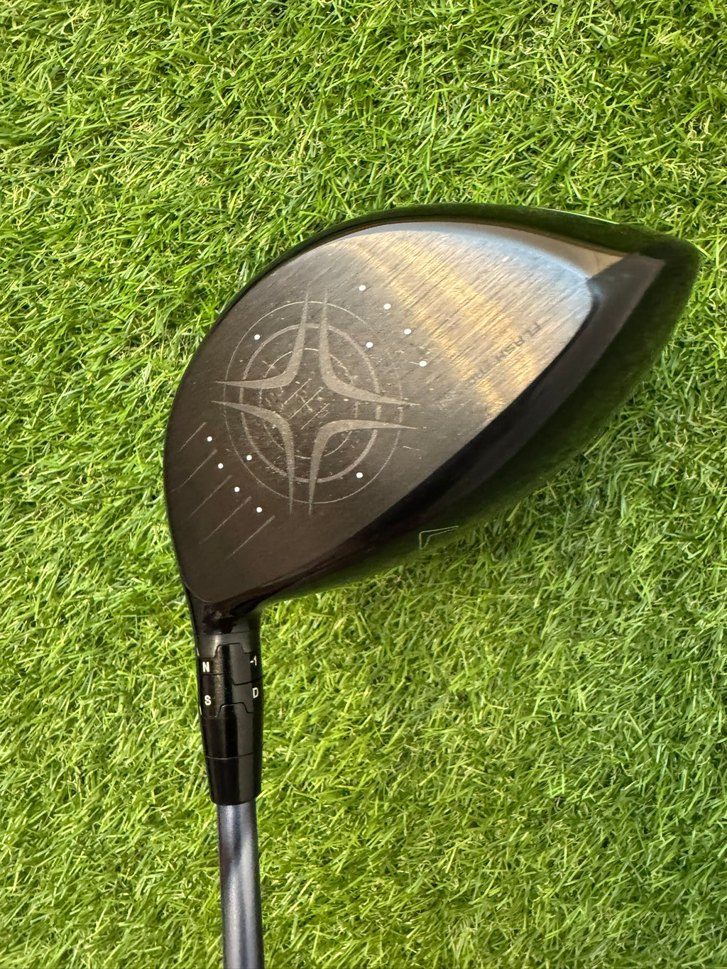 Callaway Epic Speed Triple Diamond Driver 9° – Fujikura Speeder 757 Evolution VI X-Stiff Shaft