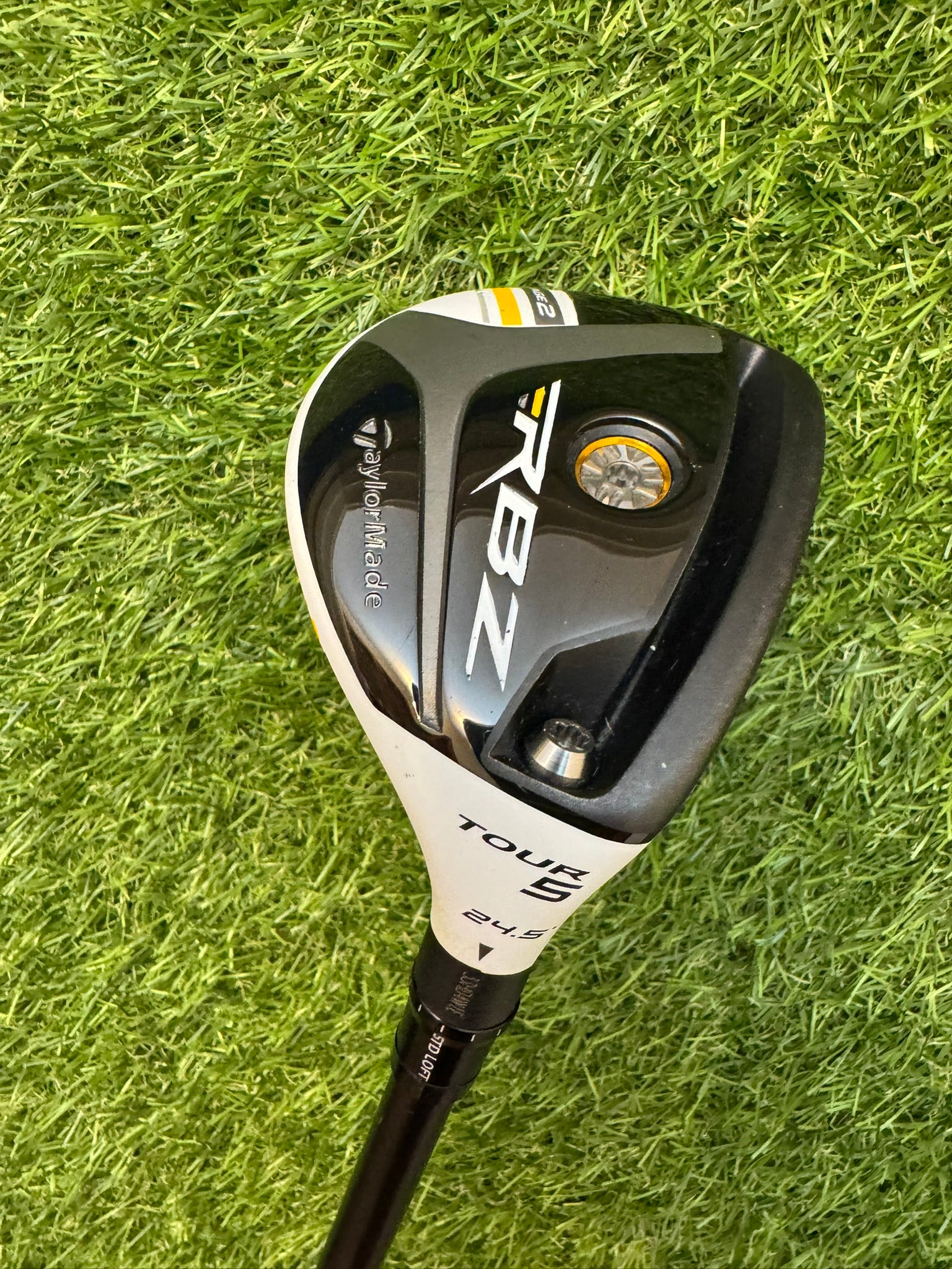 TaylorMade RBZ Stage 2 Tour H5 23.5° – UST Proforce 75 Stiff Shaft